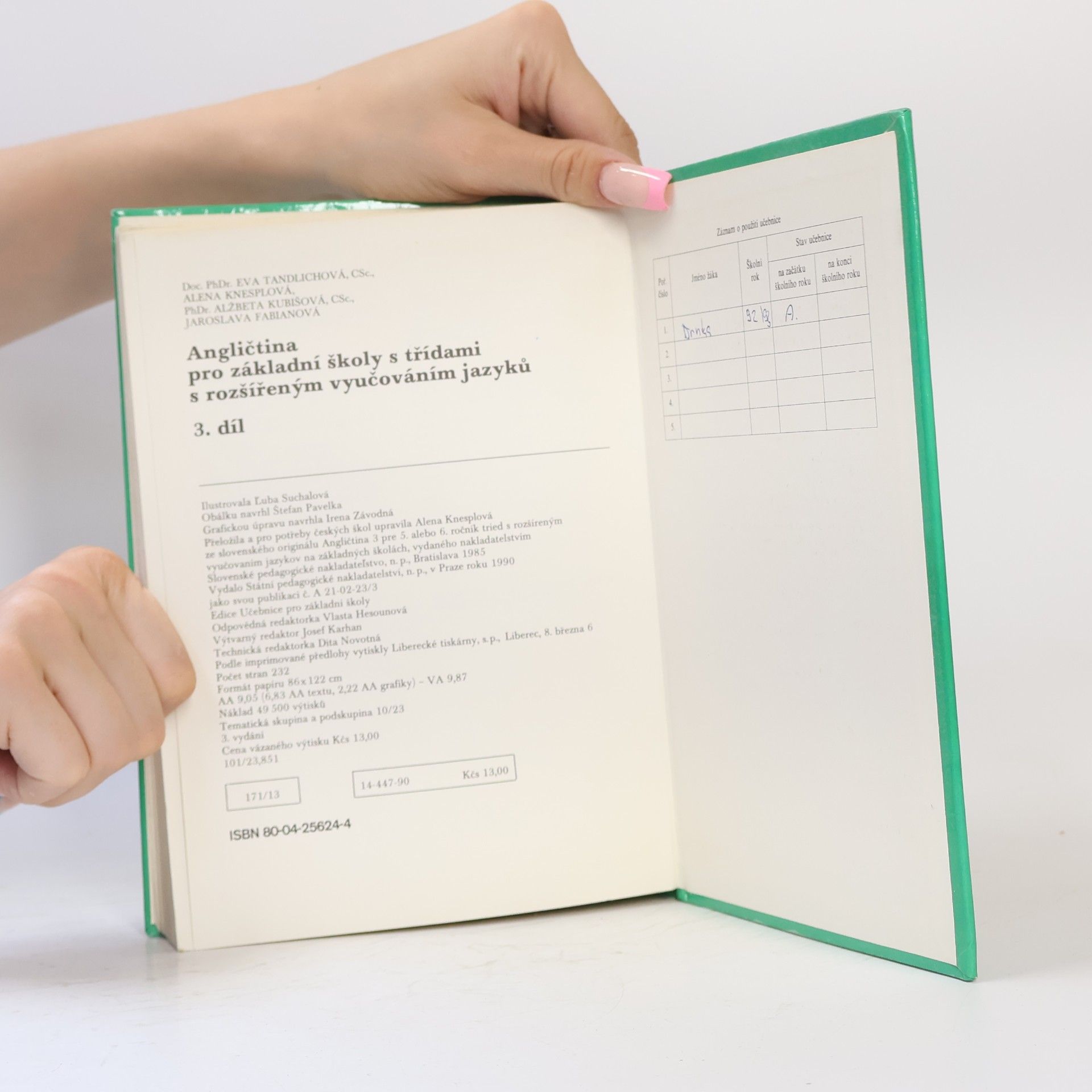 Autores varios Angličtina 3