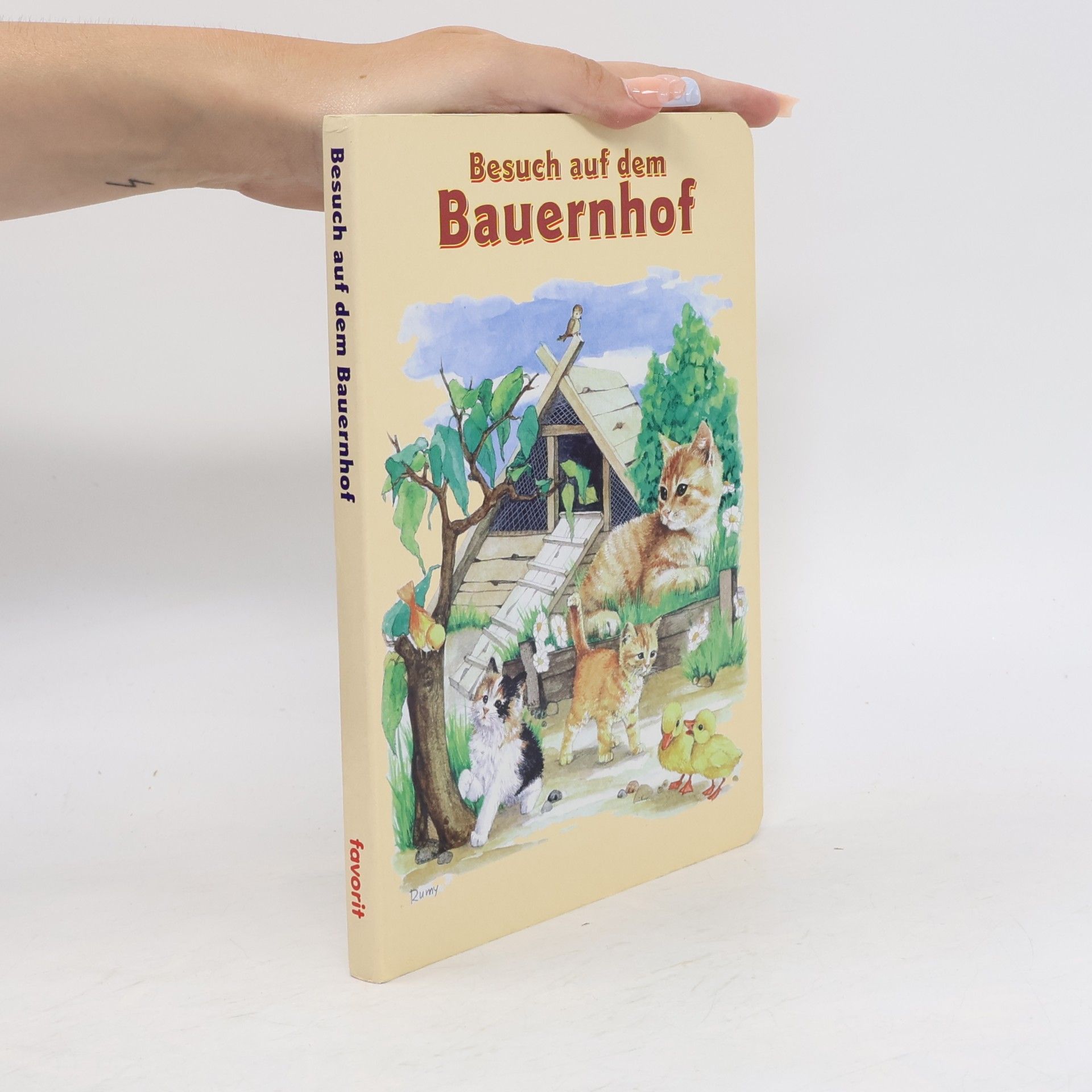Collectif d'auteurs Besuch auf dem Bauernhof