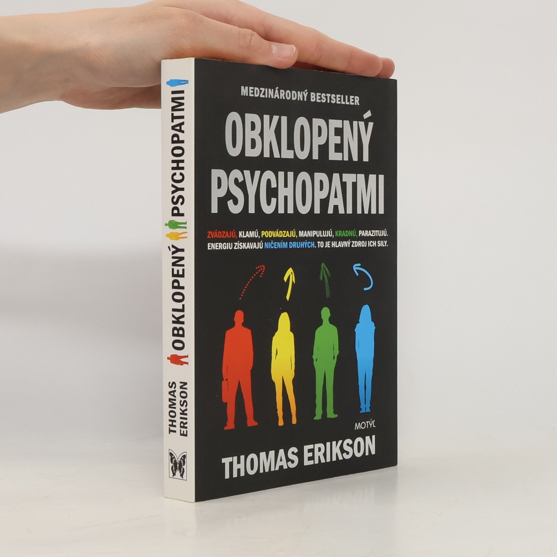 Thomas Erikson Obklopený psychopatmi