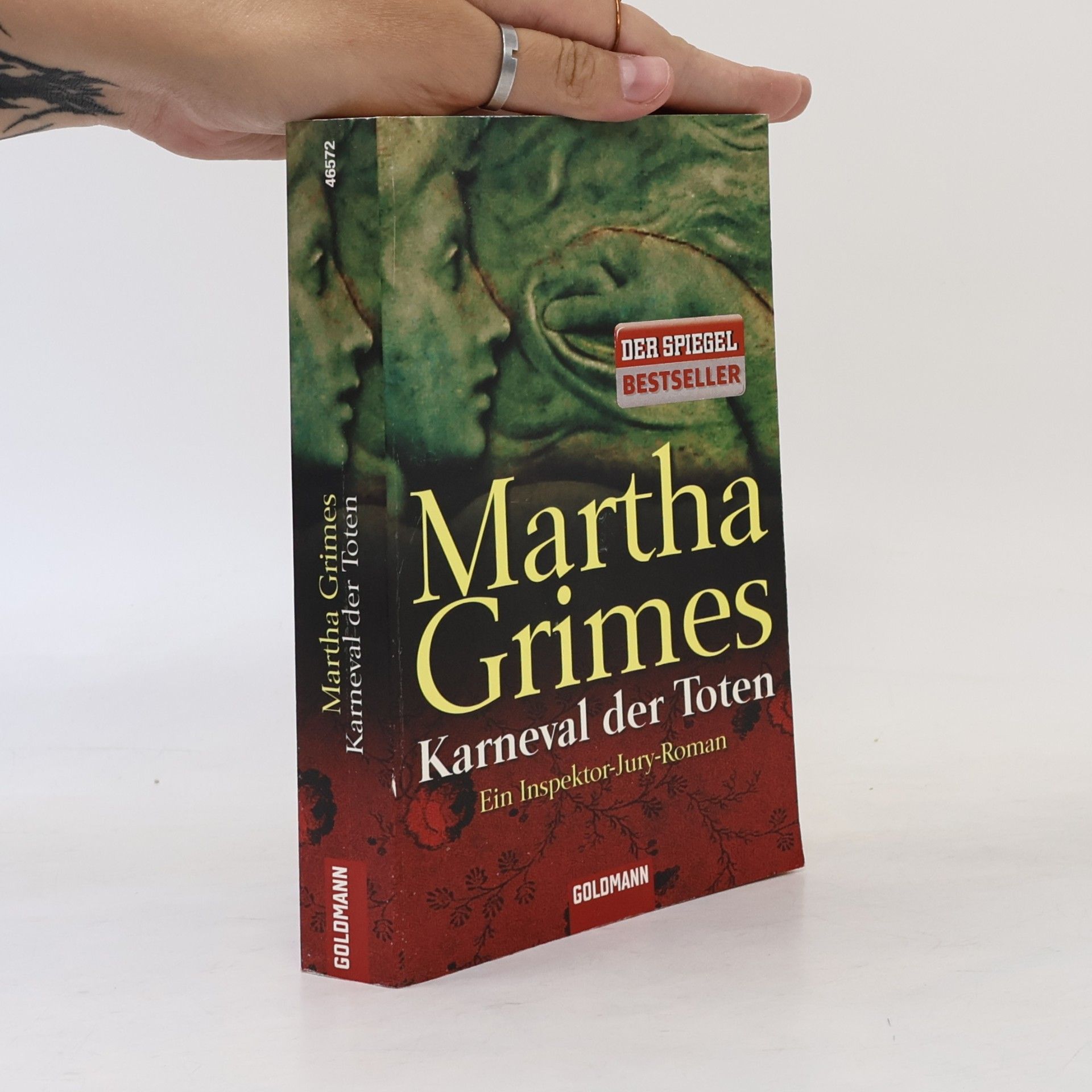 Martha Grimesová Karneval der Toten