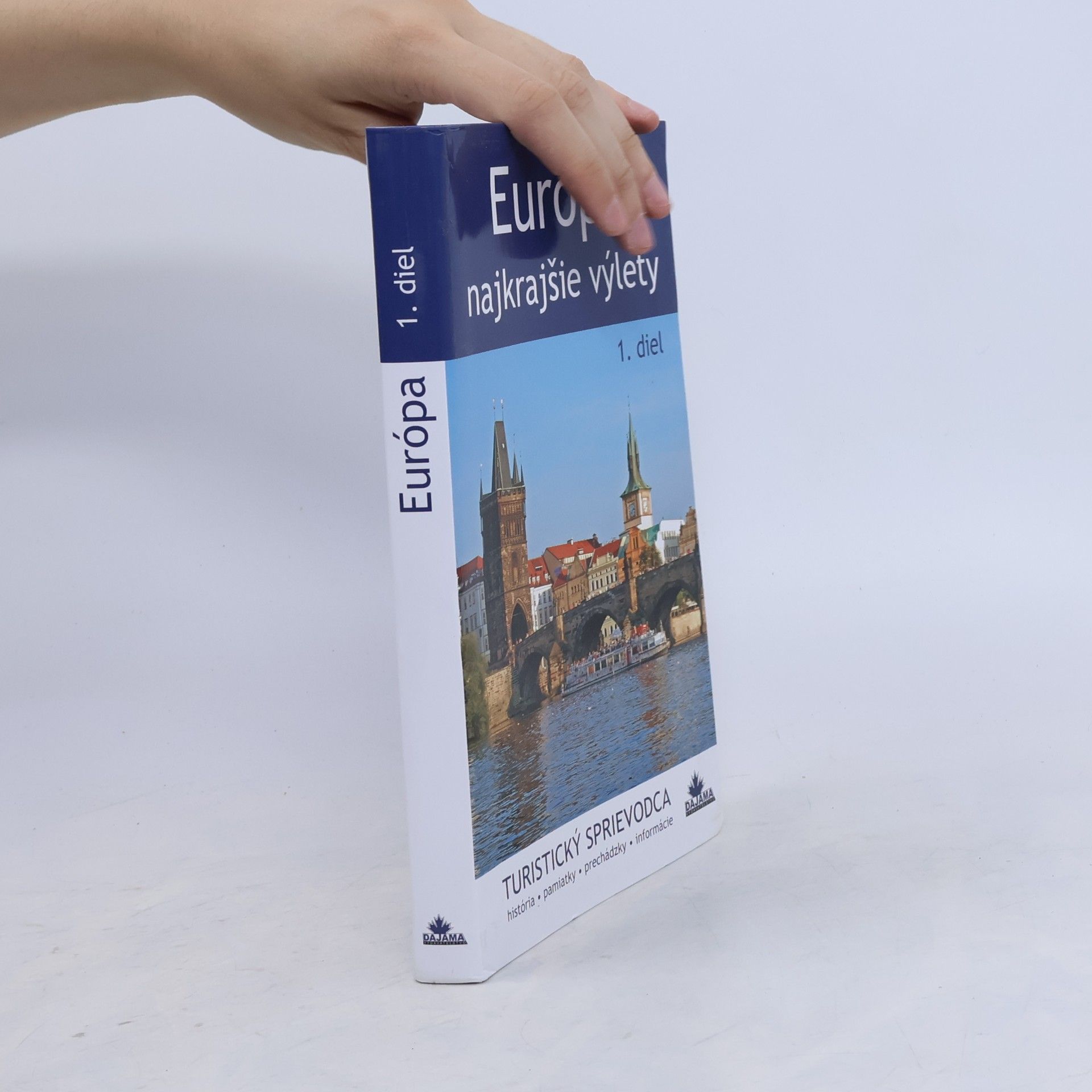 Juraj Kucharík Európa - najkrajšie výlety, 1. diel