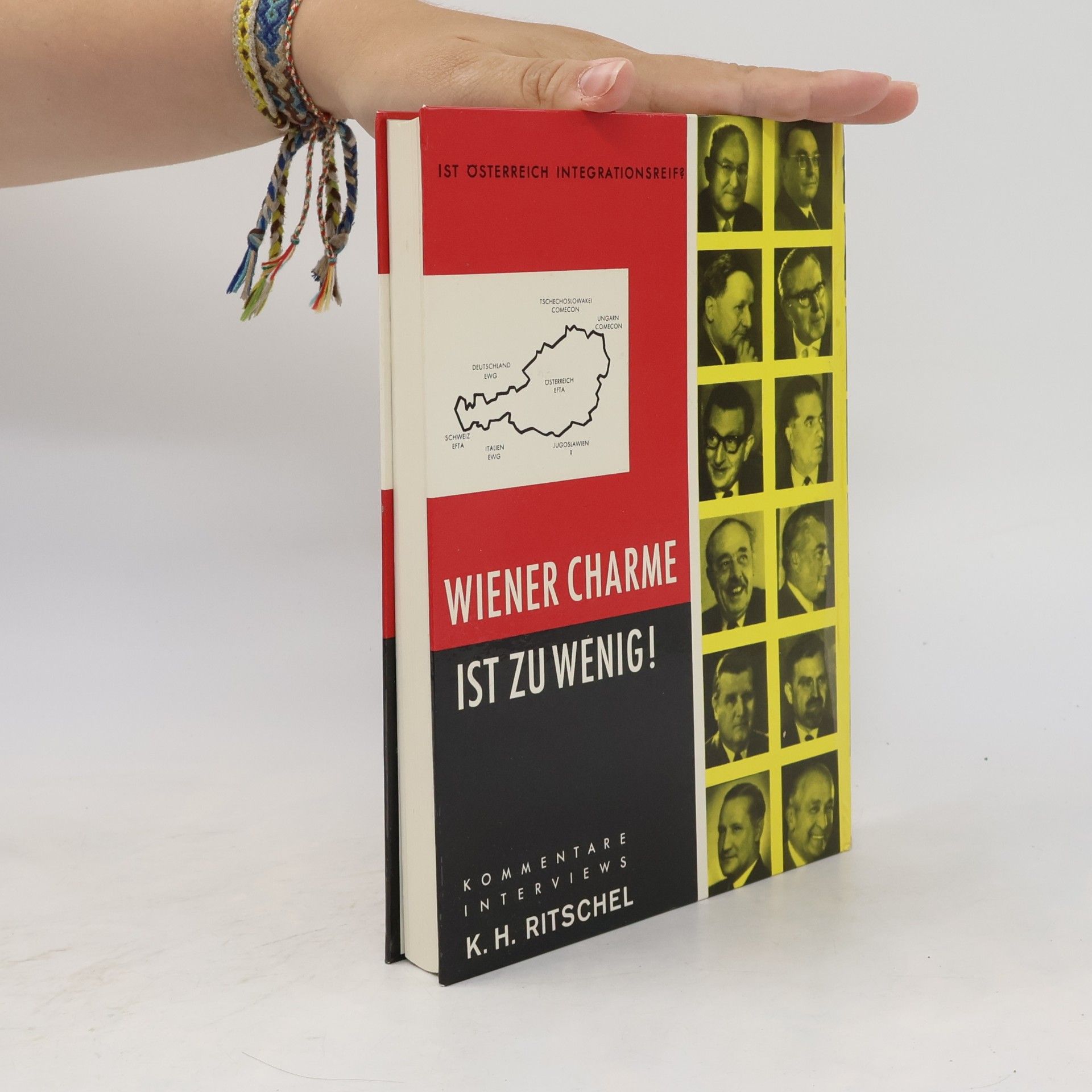 K. H. Ritschel Wiener Charme ist zu wenig!