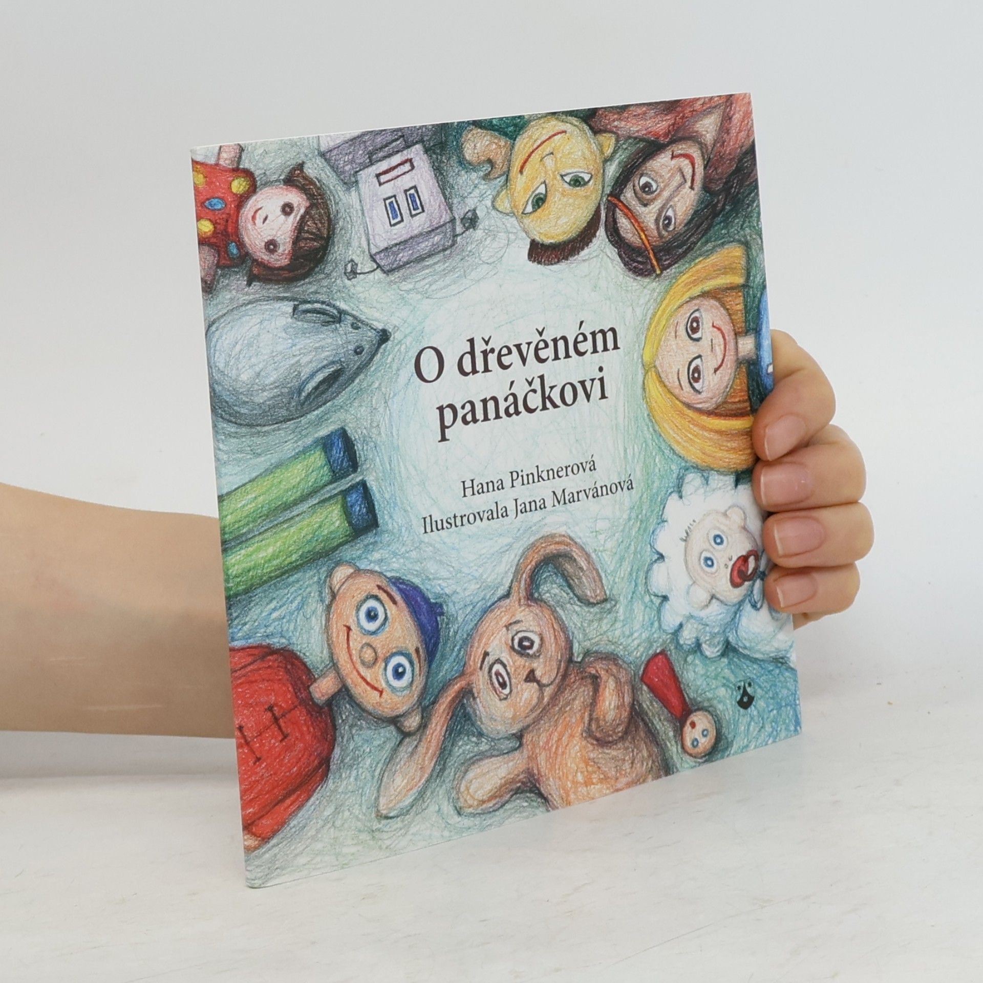 Hana Pinknerová O dřevěném panáčkovi