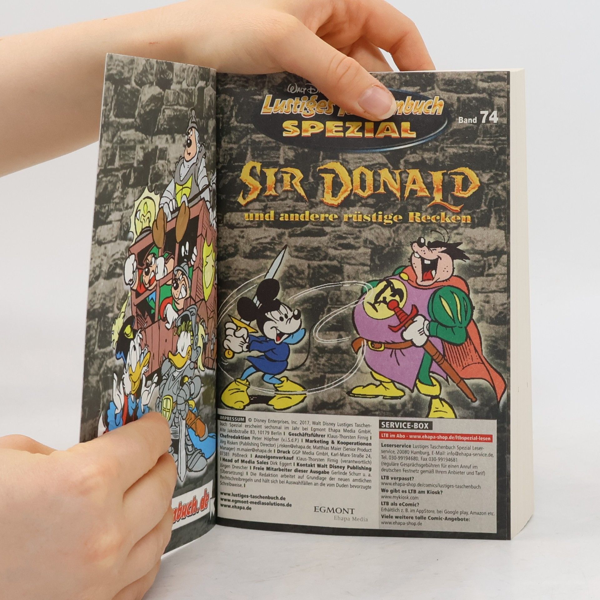 Collectif d'auteurs Lustiges Taschenbuch Spezial Band 74
