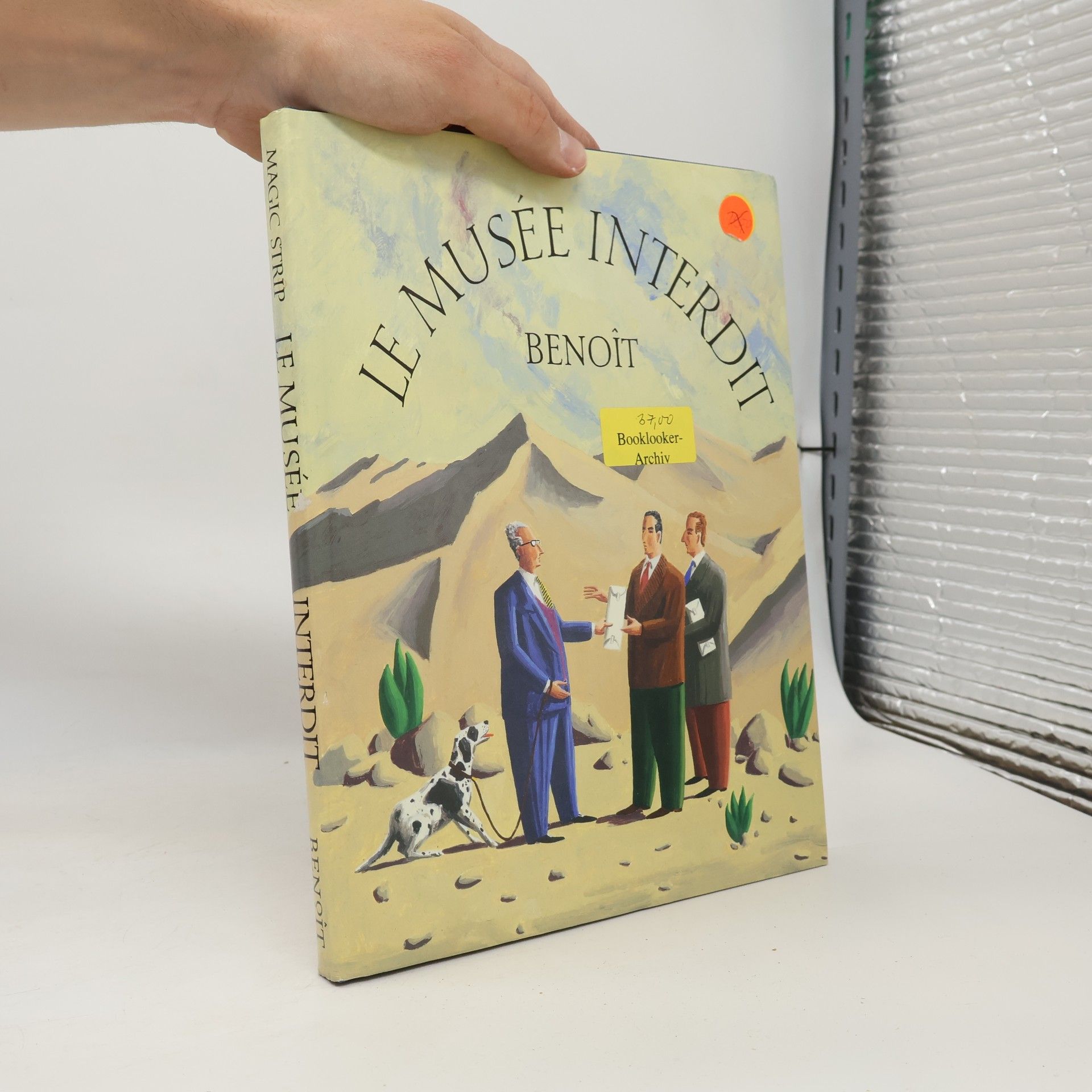 Benoit Le Musée Interdit