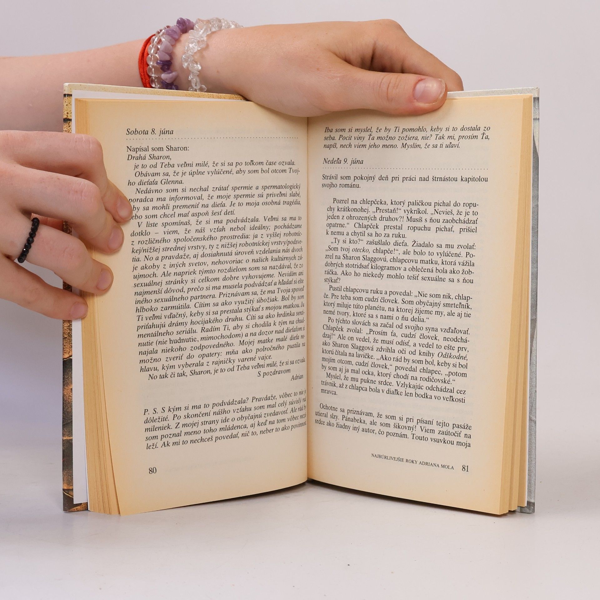 Sue Townsend Najbúrlivejšie roky Adriana Mola