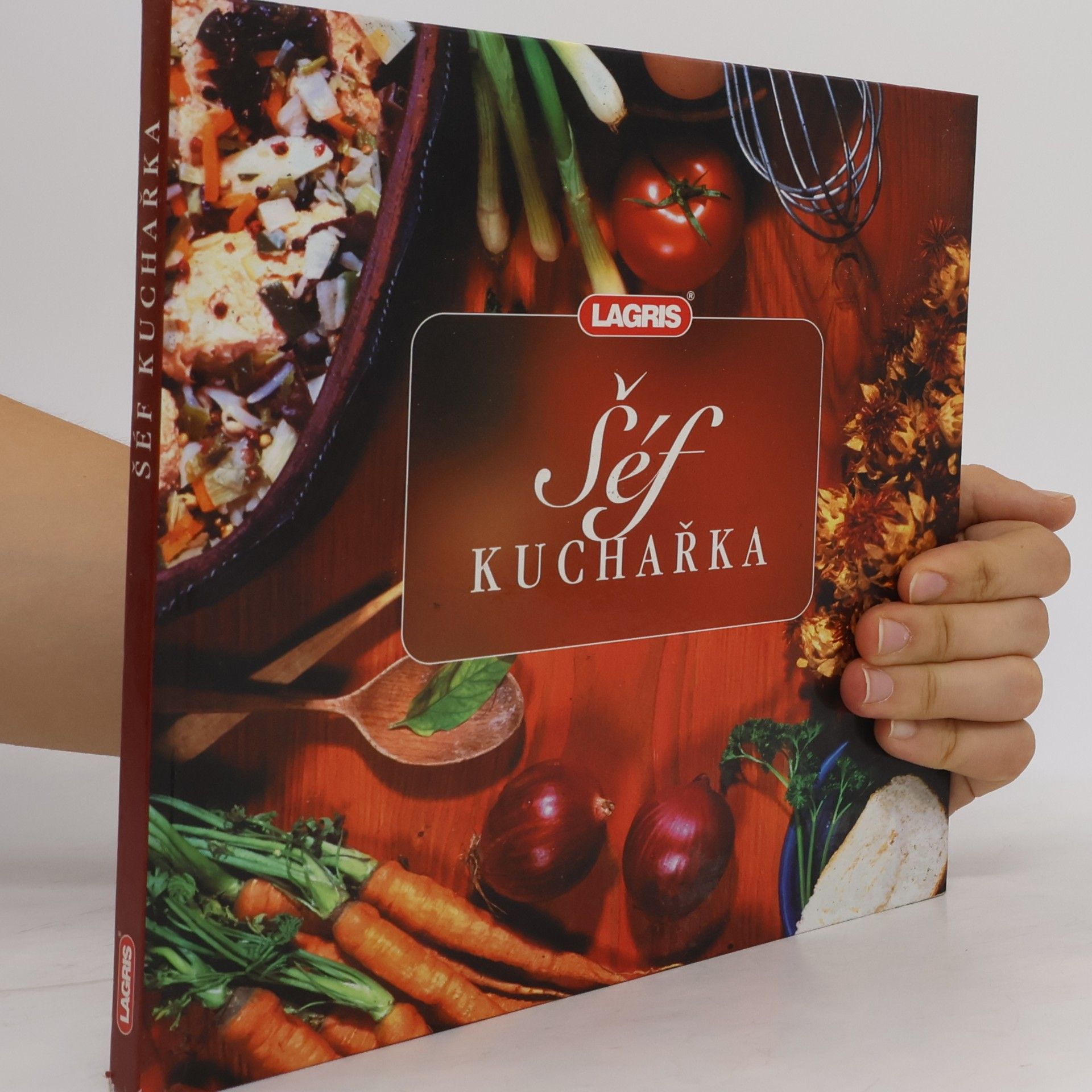 Autores varios Šéfkuchařka Lagris