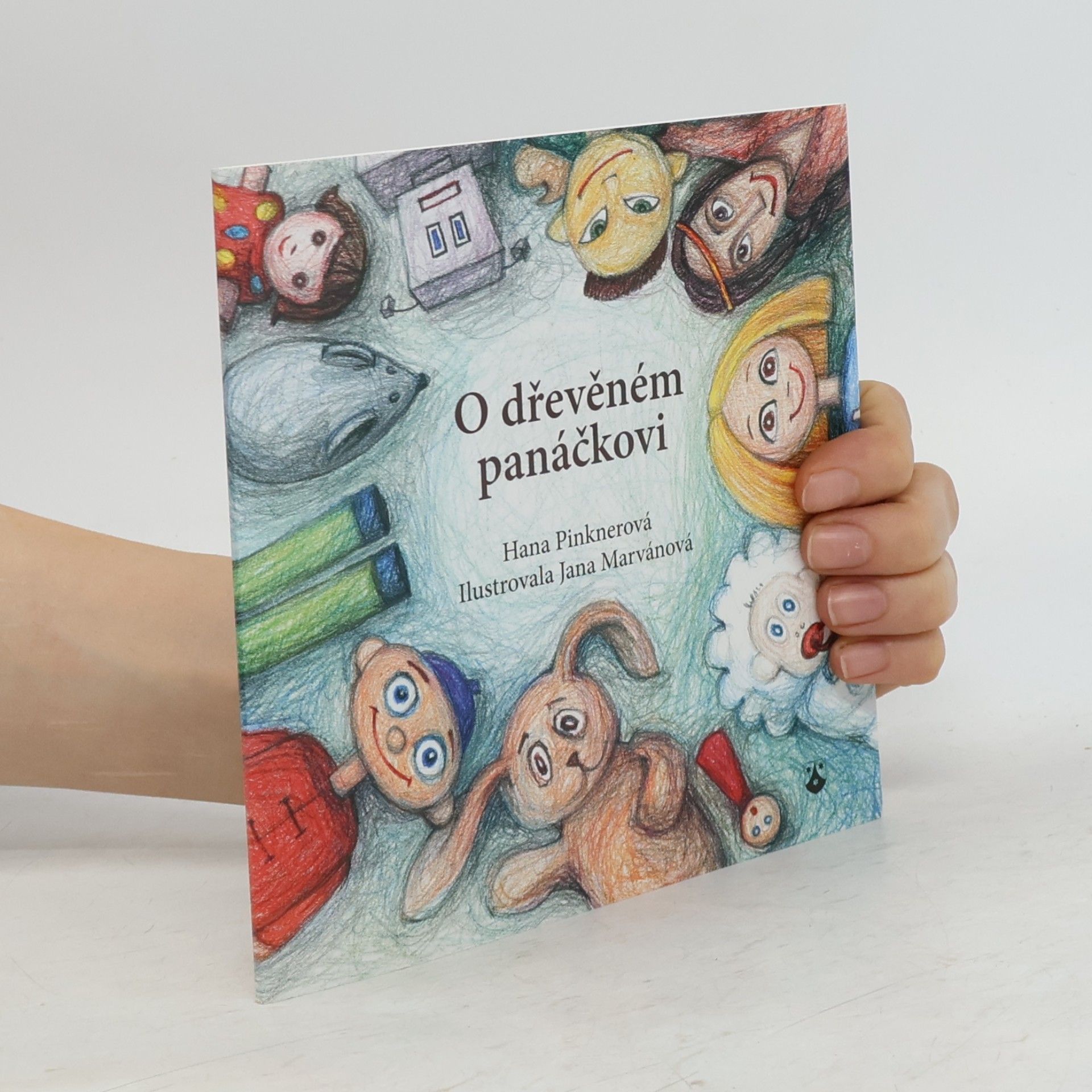 Hana Pinknerová O dřevěném panáčkovi