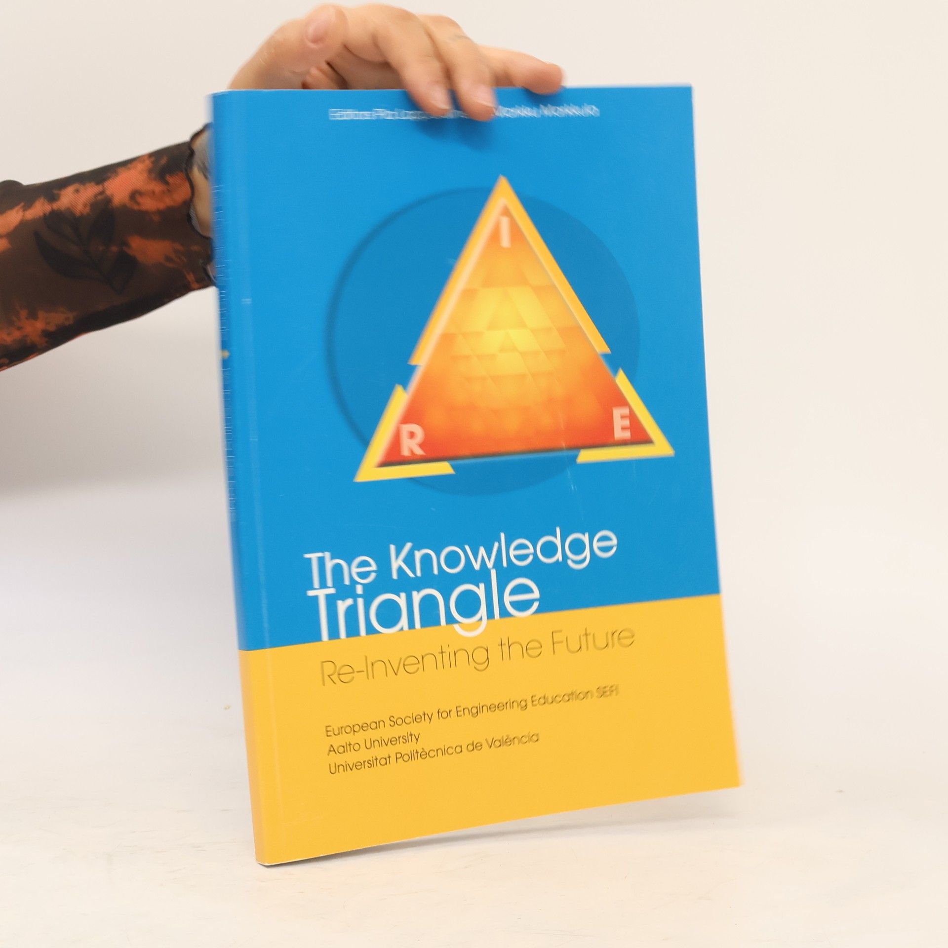 Pia Lappalainen The Knowledge Triangle