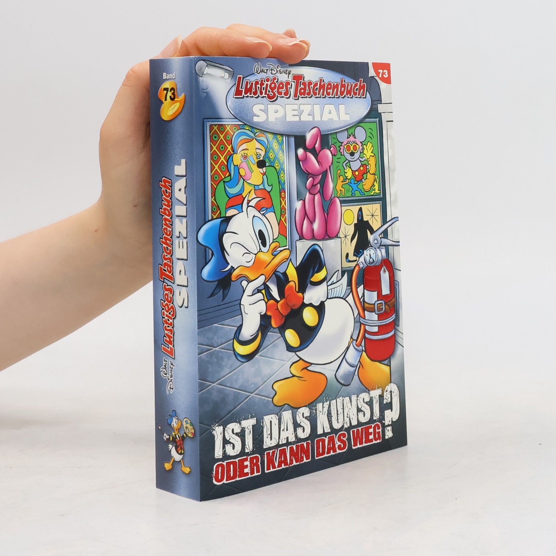 Walt Disney Lustiges Taschenbuch Spezial. Bd.73