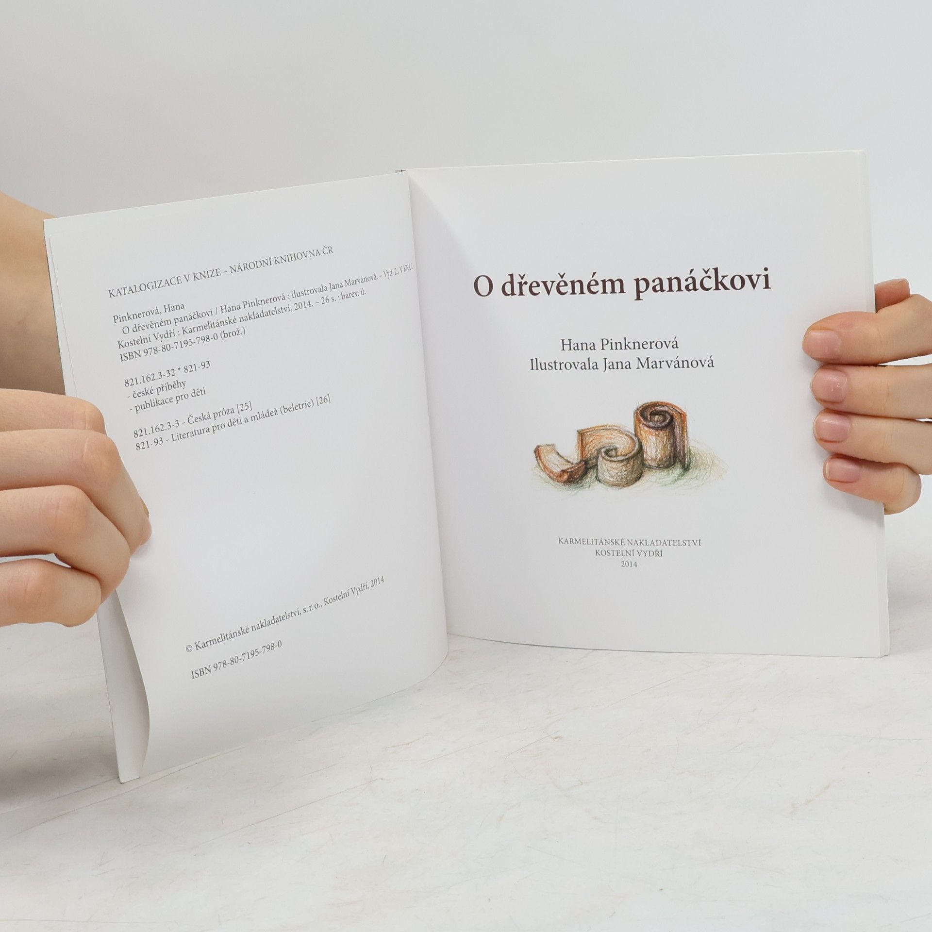 Hana Pinknerová O dřevěném panáčkovi