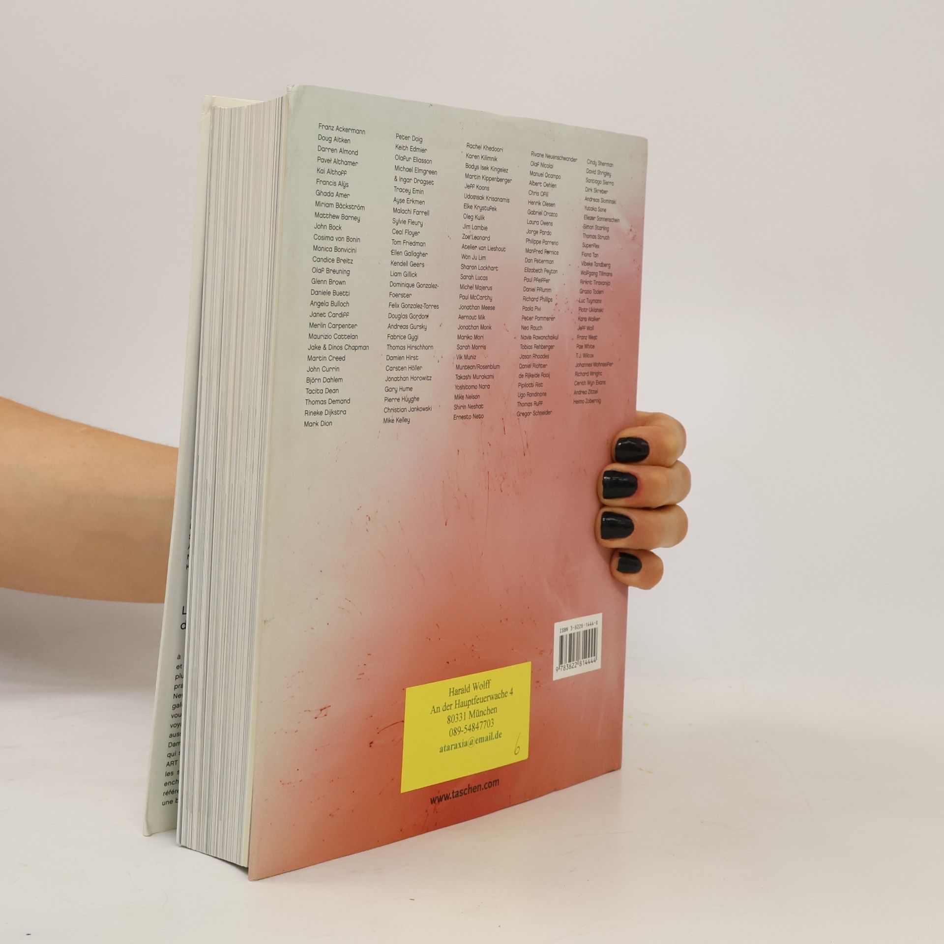 Burkhard Riemschneider Art Now. 137 Artists at the Rise of the New Millennium