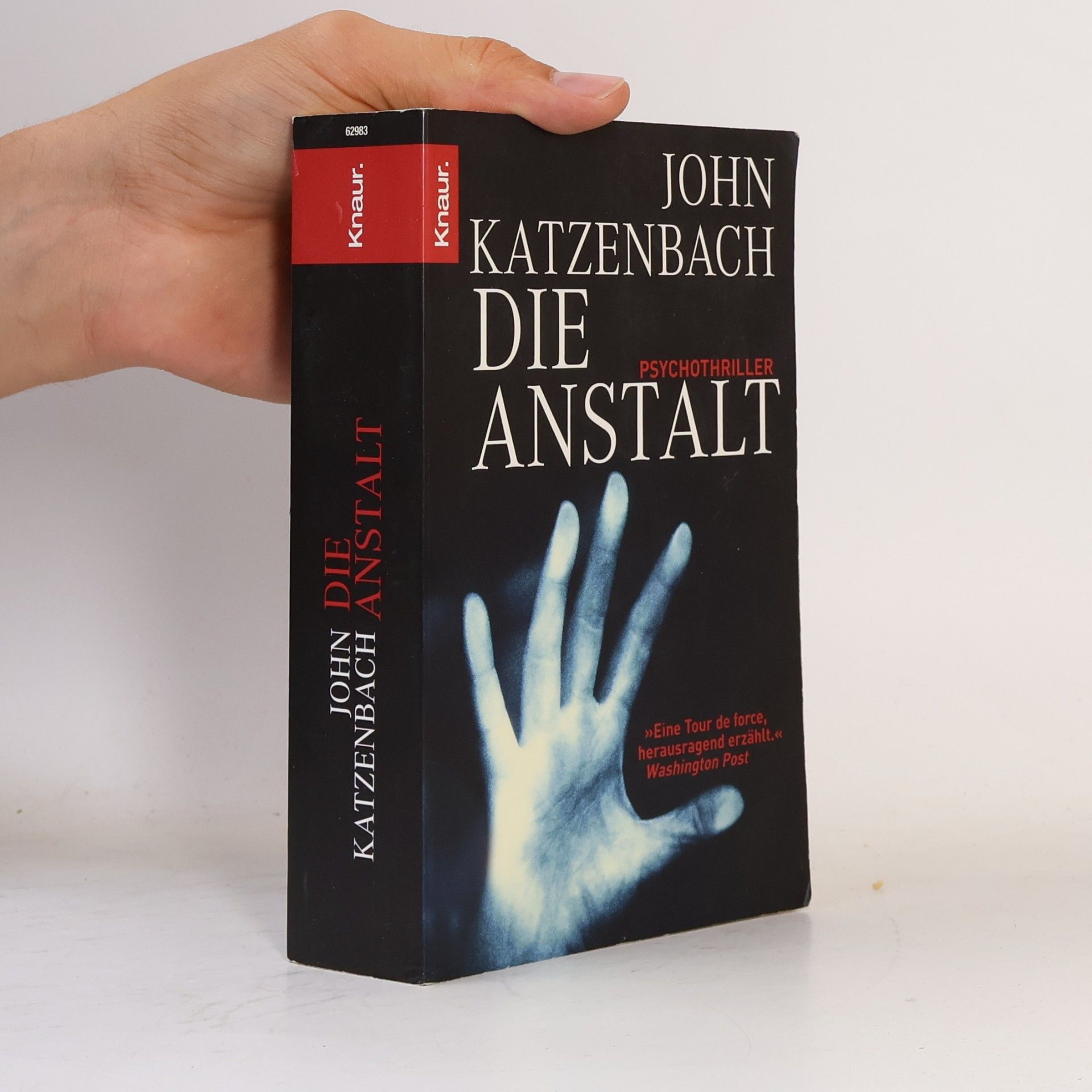 John Katzenbach Die anstalt