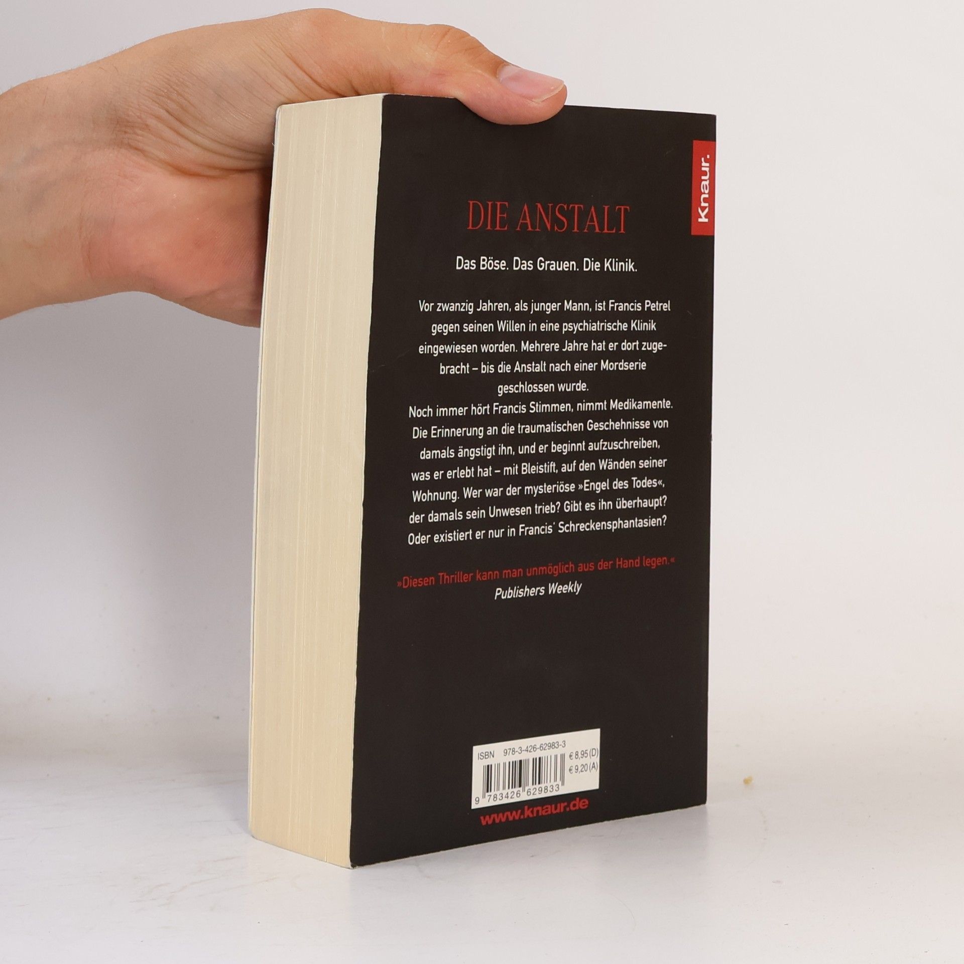 John Katzenbach Die anstalt