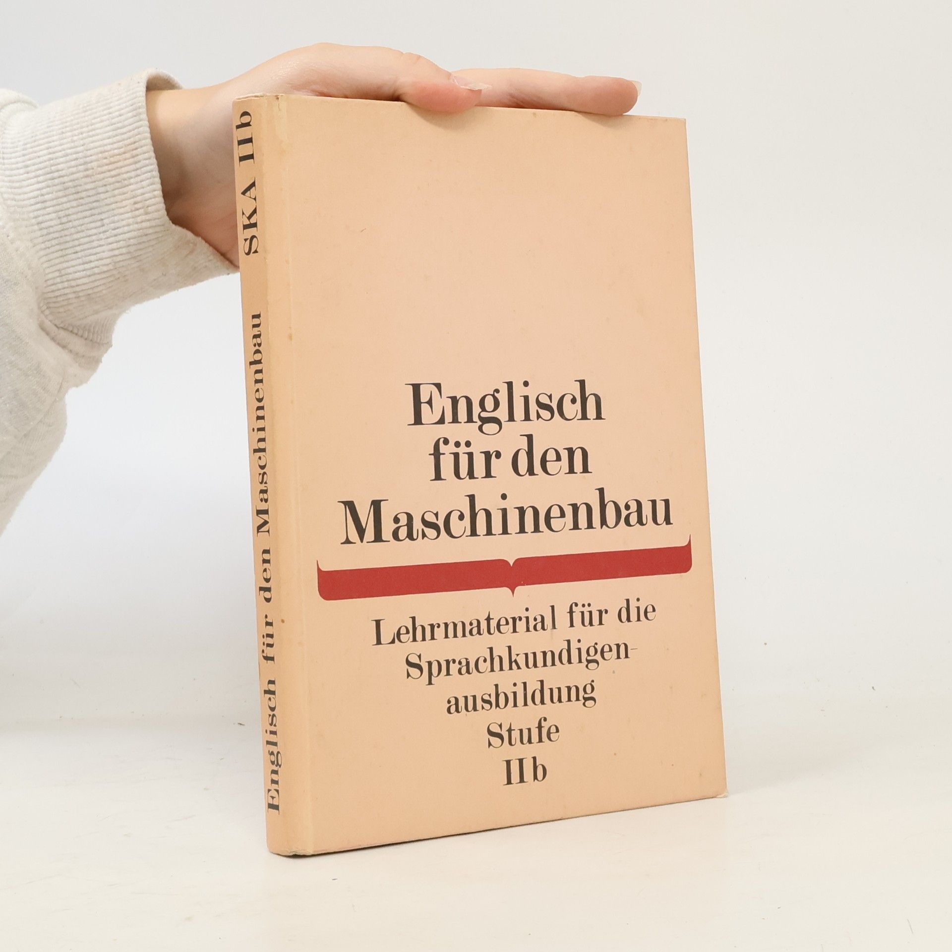 Collectif d'auteurs Englisch für den Maschinenbau IIb