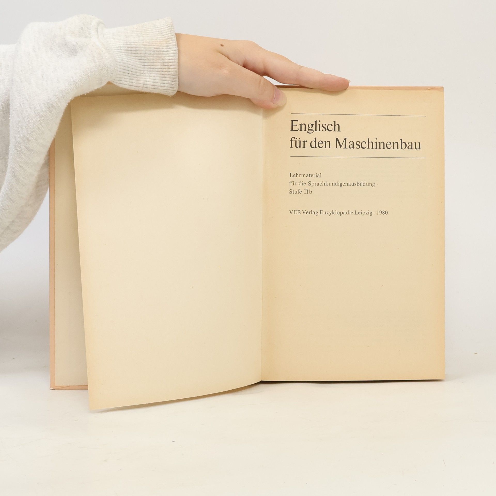 Various authors Englisch für den Maschinenbau IIb