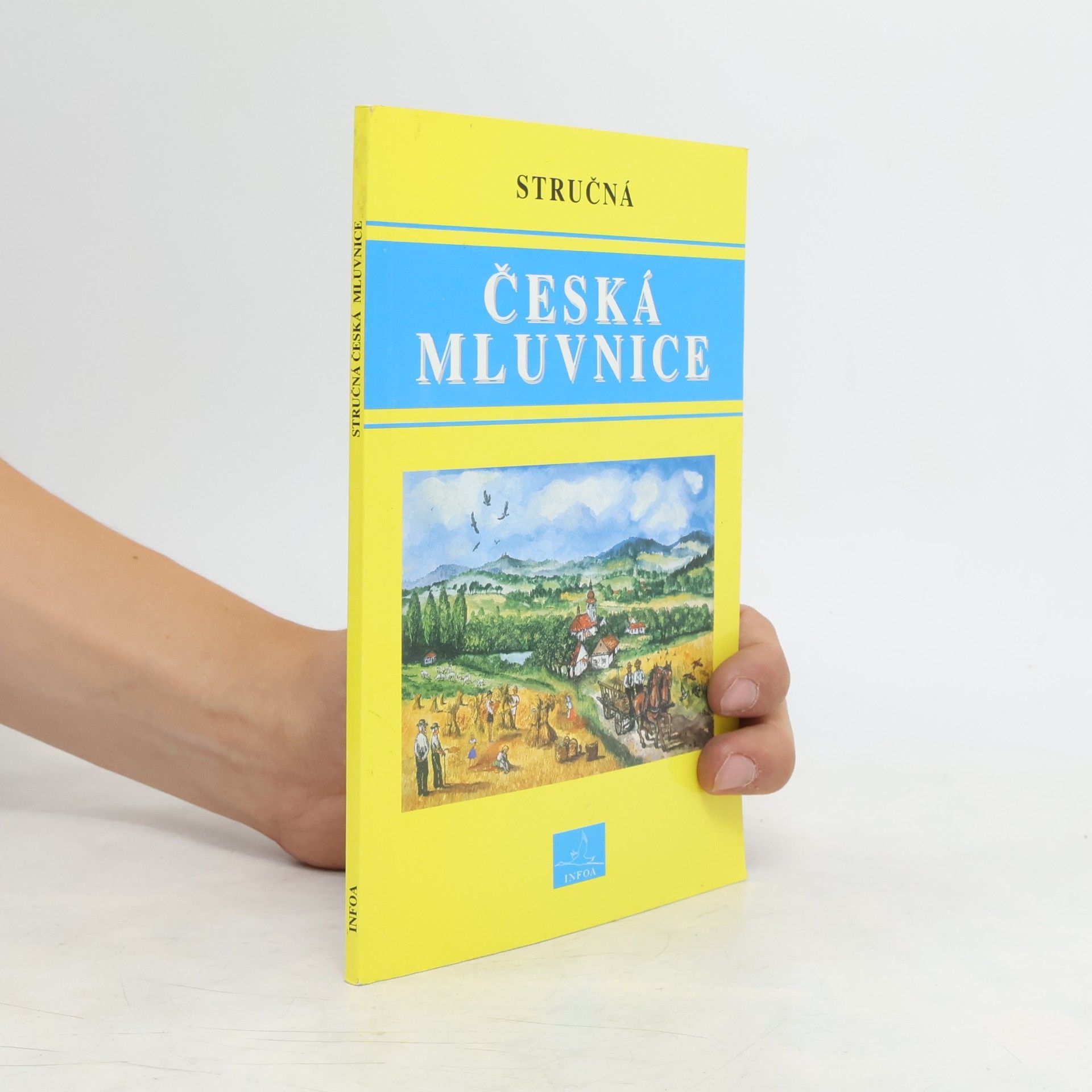 Jana Drechslerová Stručná česká mluvnice