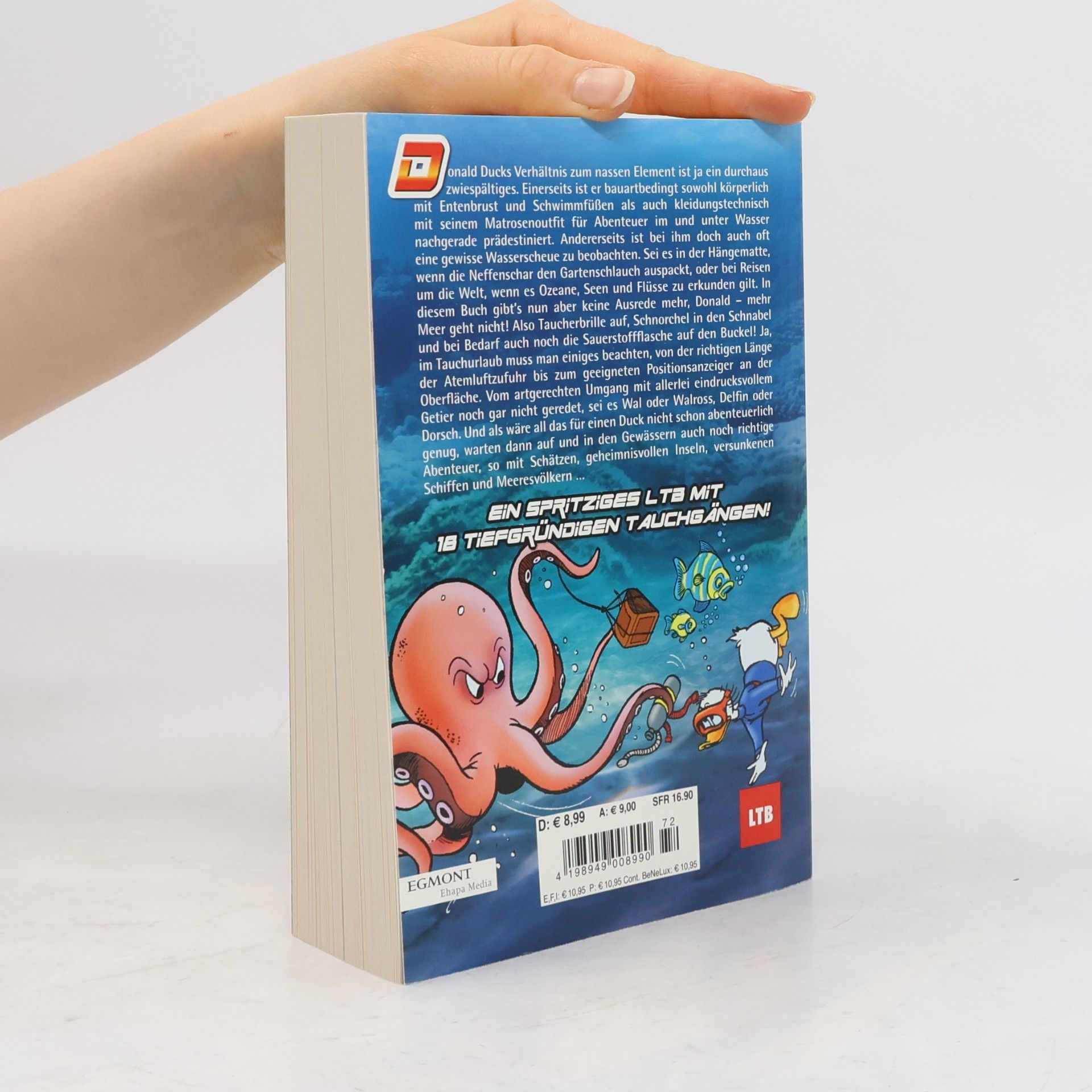 Walt Disney Lustiges Taschenbuch Spezial 72