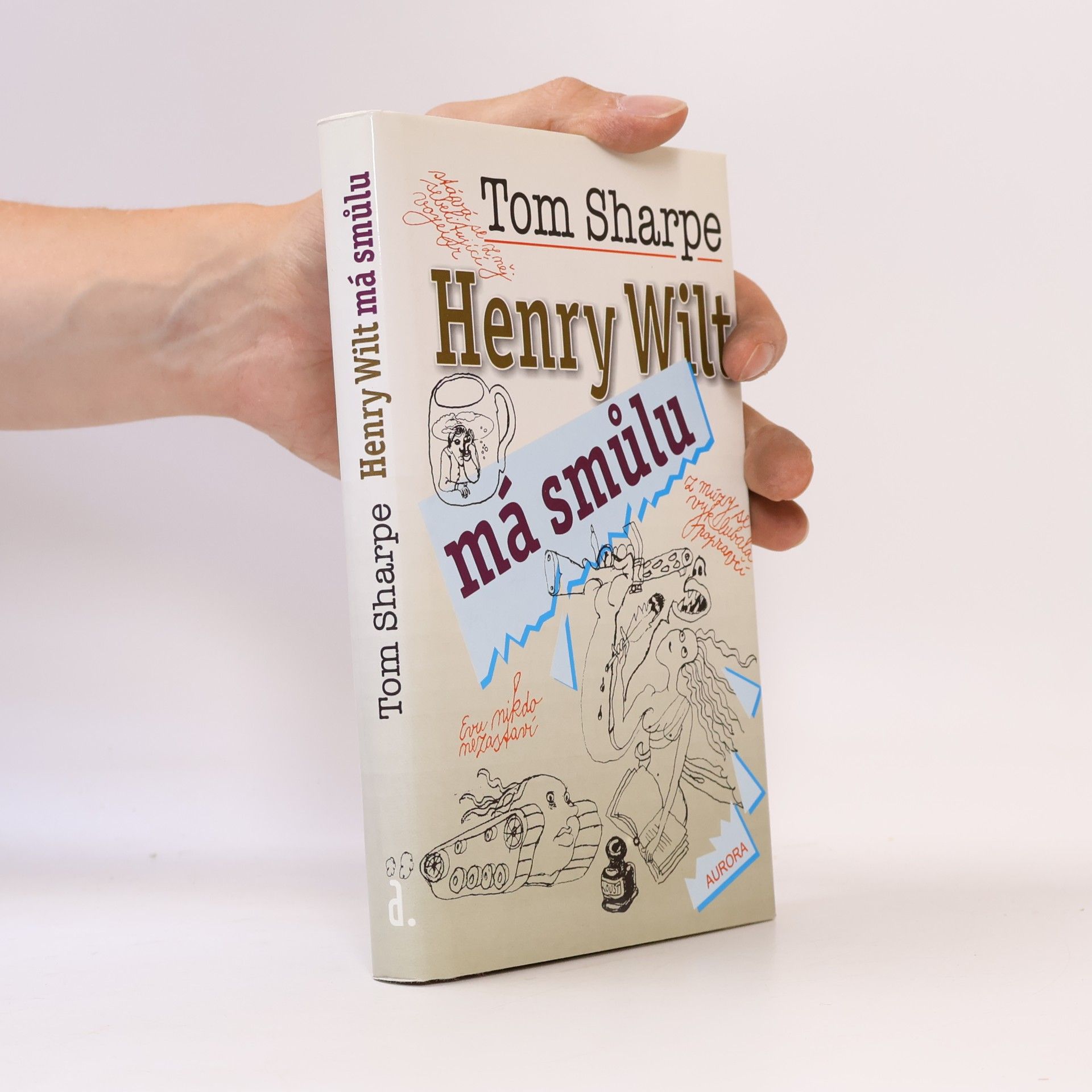 Tom Sharpe Henry Wilt má smůlu