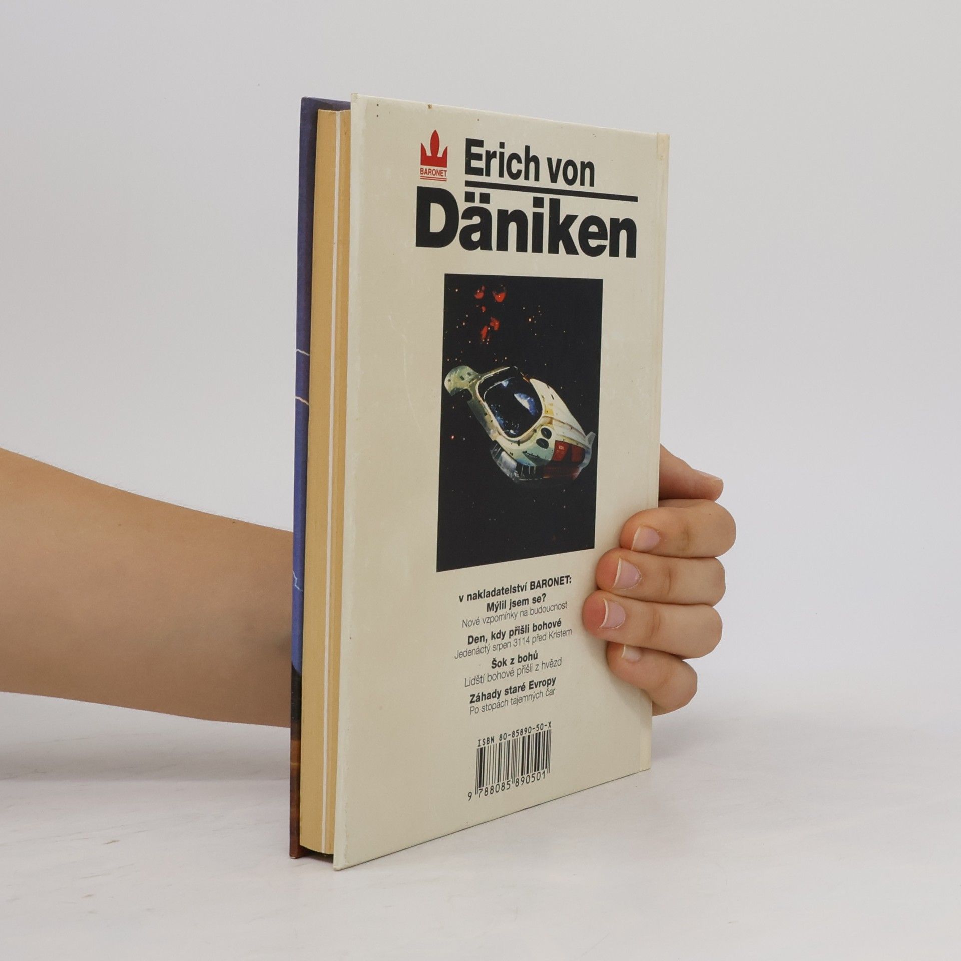 Erich von Däniken Vzpomínky na budoucnost