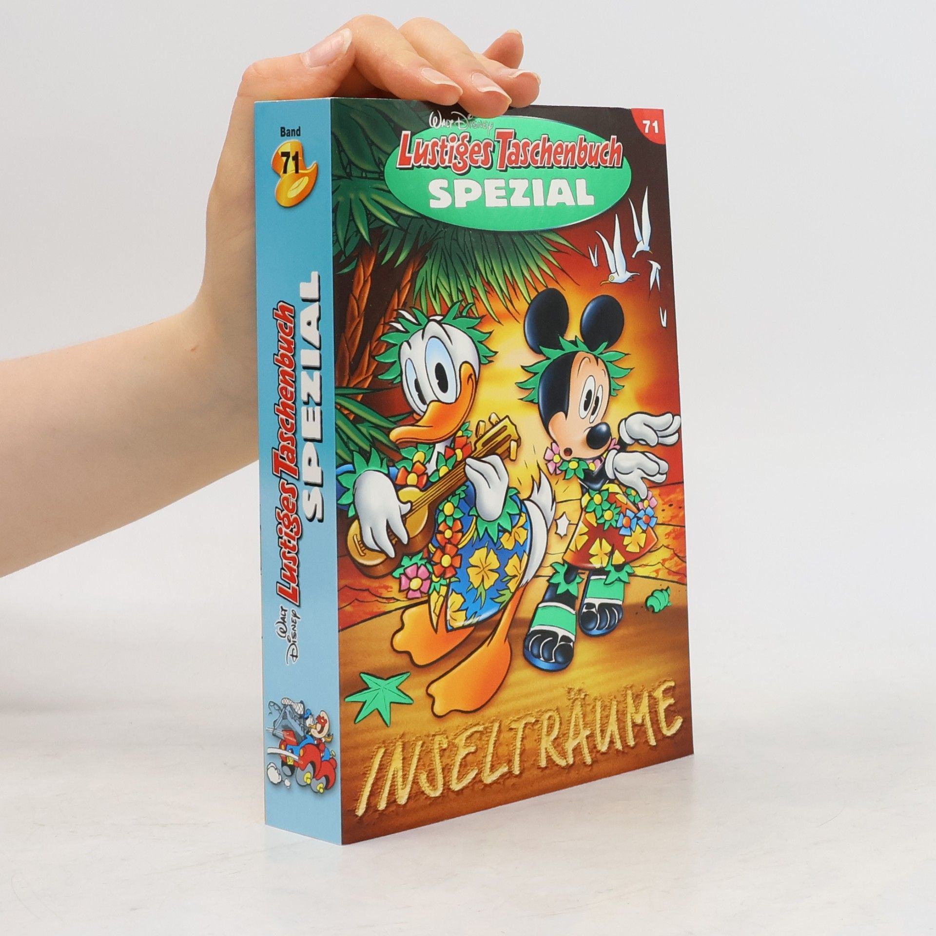 Walt Disney Lustiges Taschenbuch Spezial 71. Inselträume