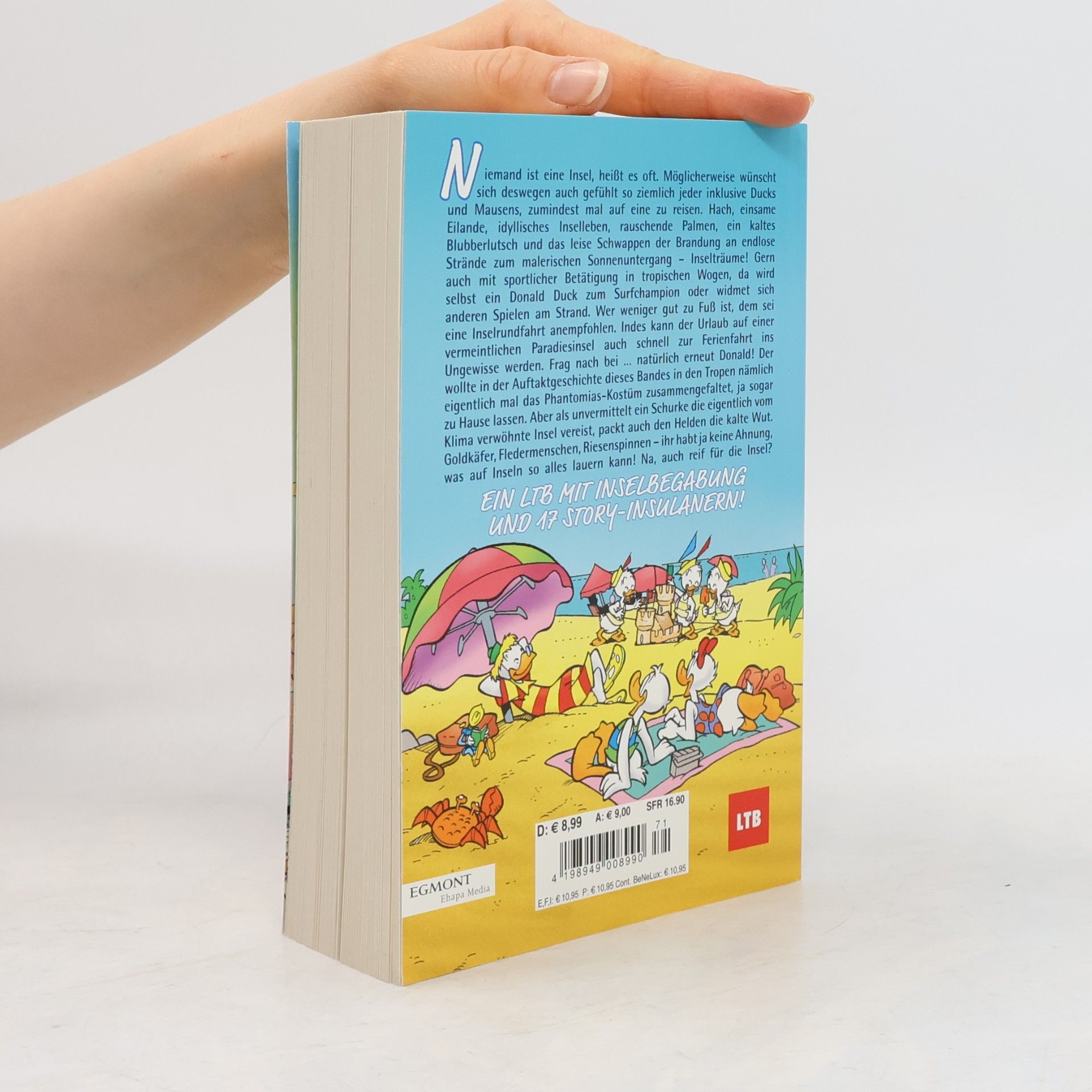 Walt Disney Lustiges Taschenbuch Spezial 71. Inselträume