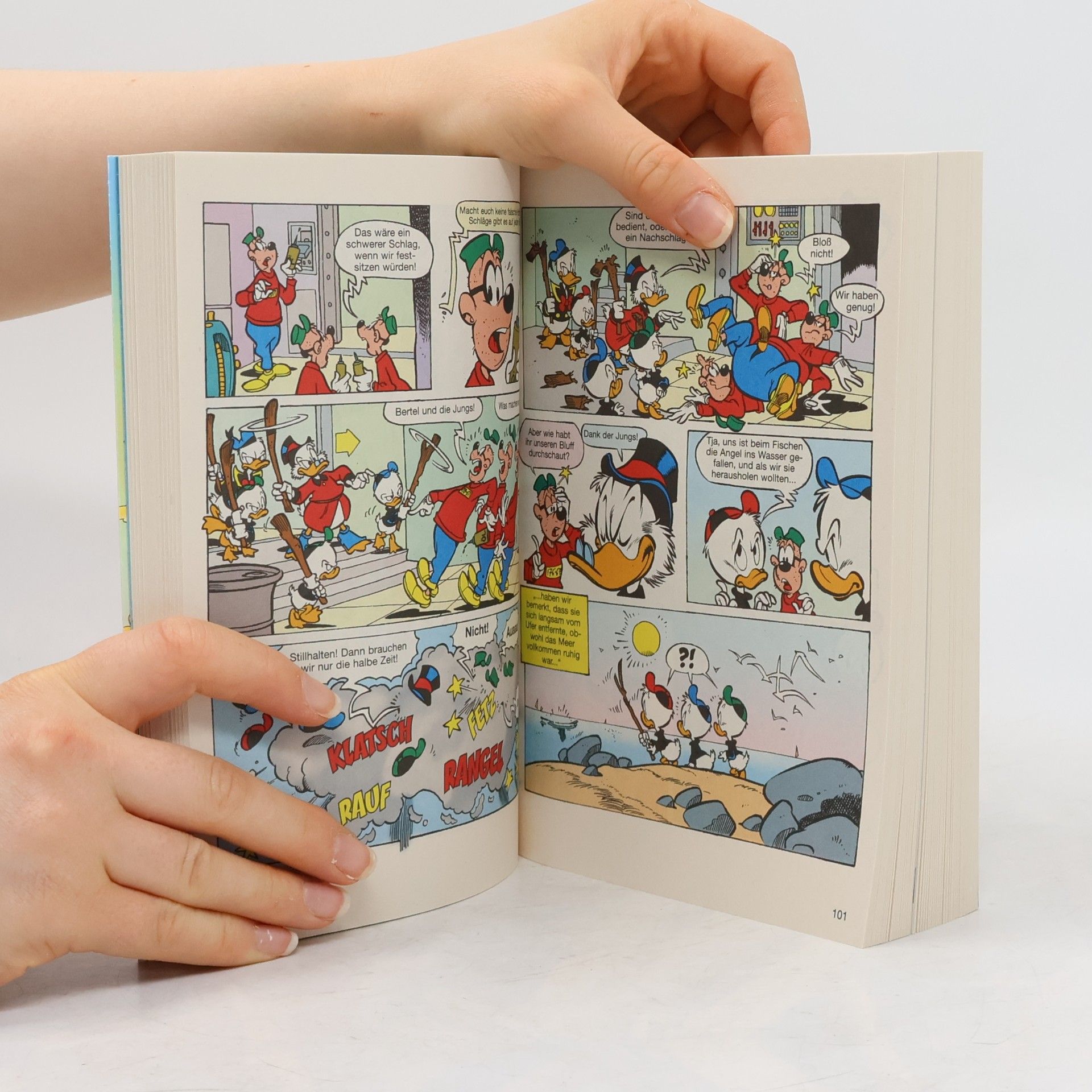 Walt Disney Lustiges Taschenbuch Spezial 71. Inselträume
