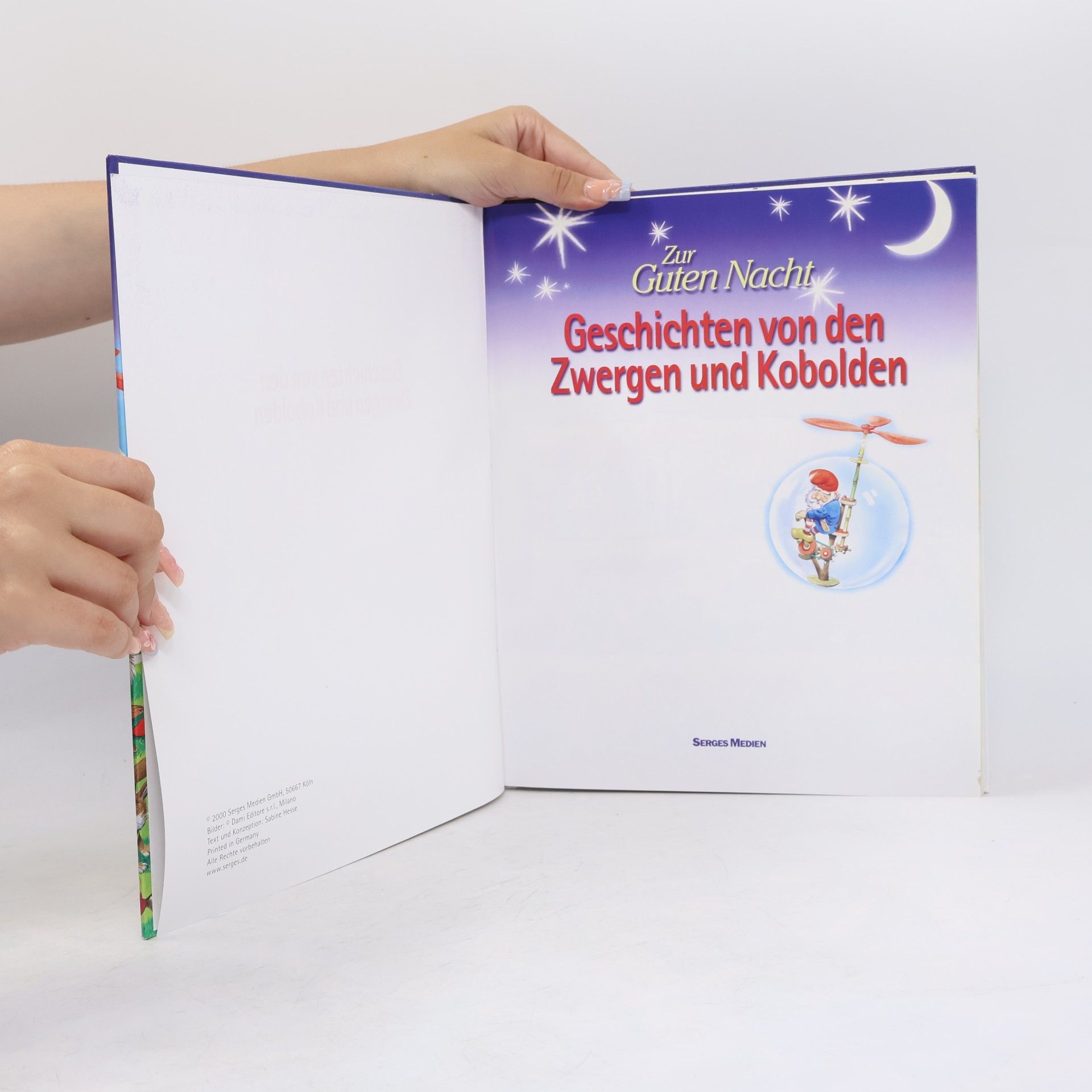 Sabine Hesse Zur Guten Nacht: Geschichten von den Zwergen und Kobolden