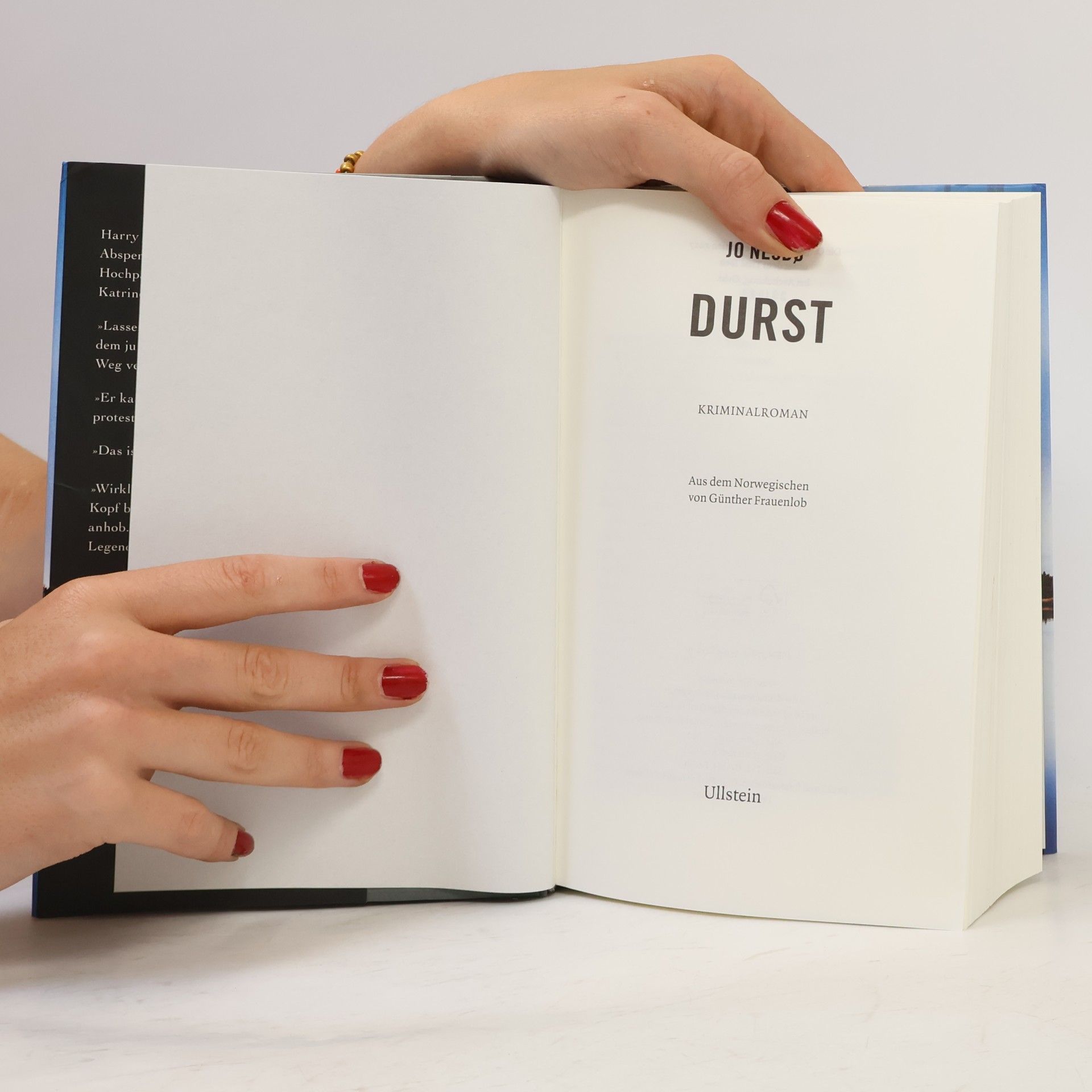 Jo Nesbø Durst