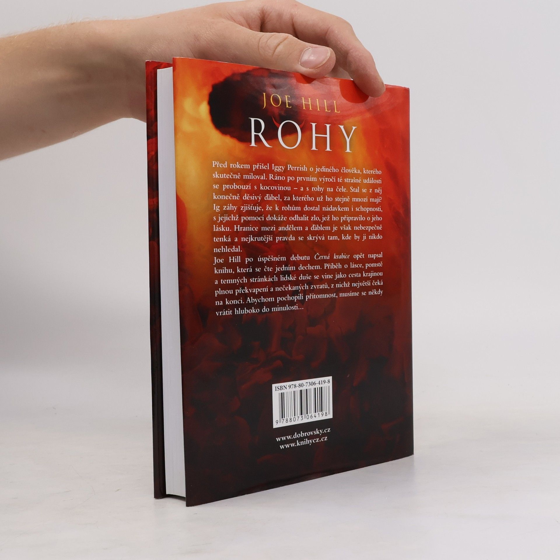 Joe Hill Rohy