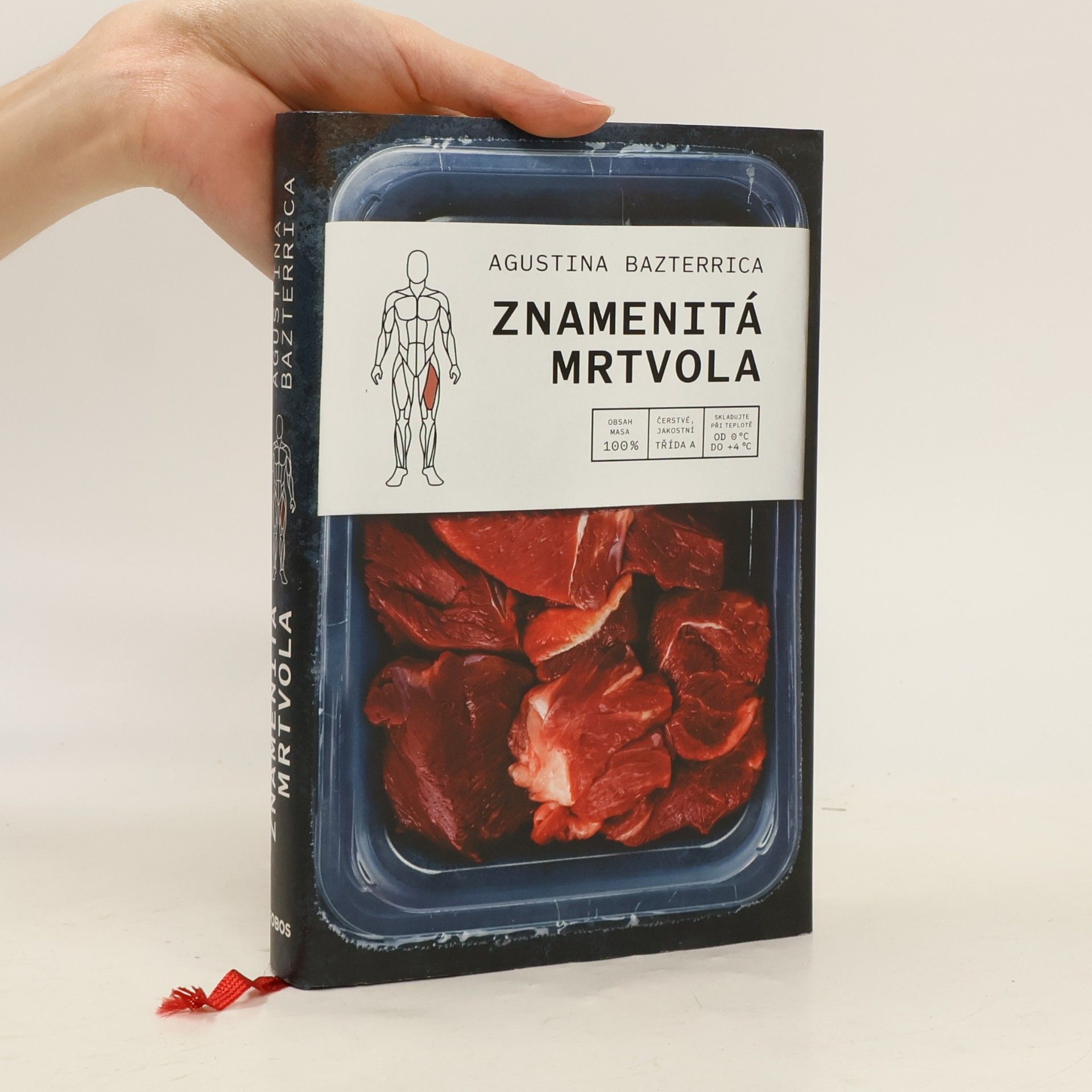 Agustina Bazterrica Znamenitá mrtvola