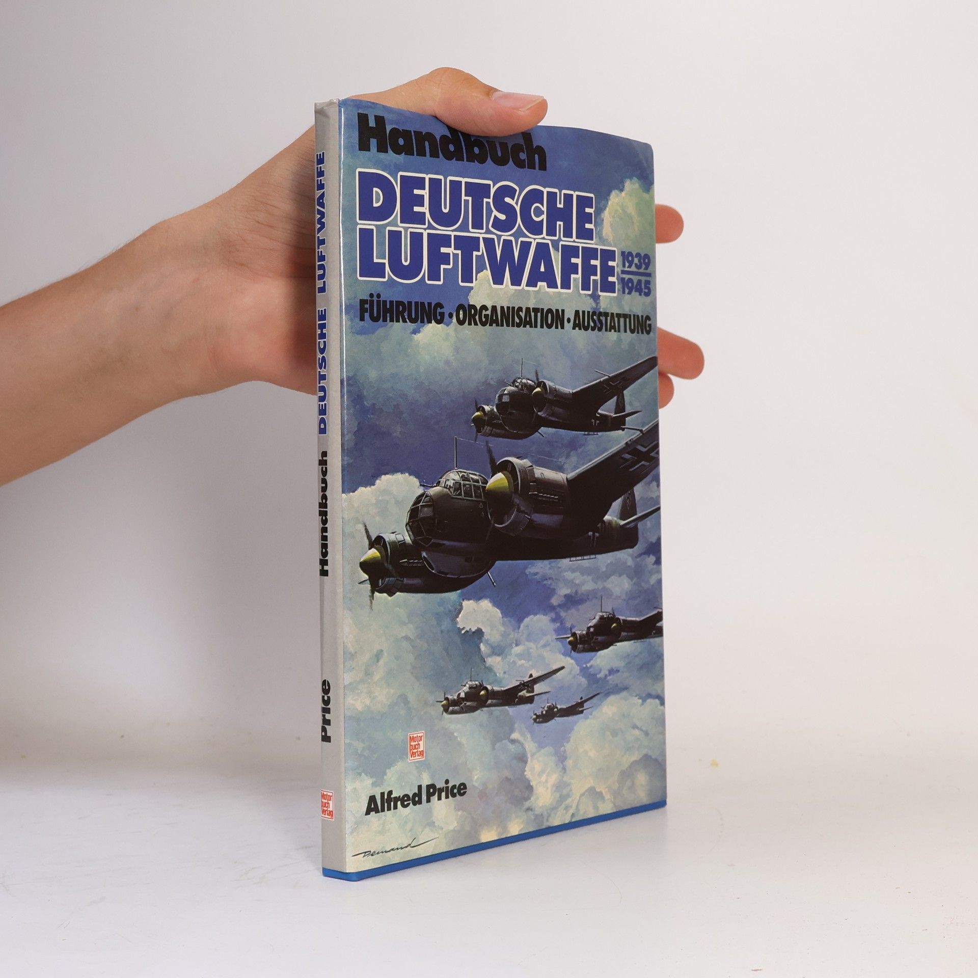 Handbuch deutsche Luftwaffe 1939 - 1945