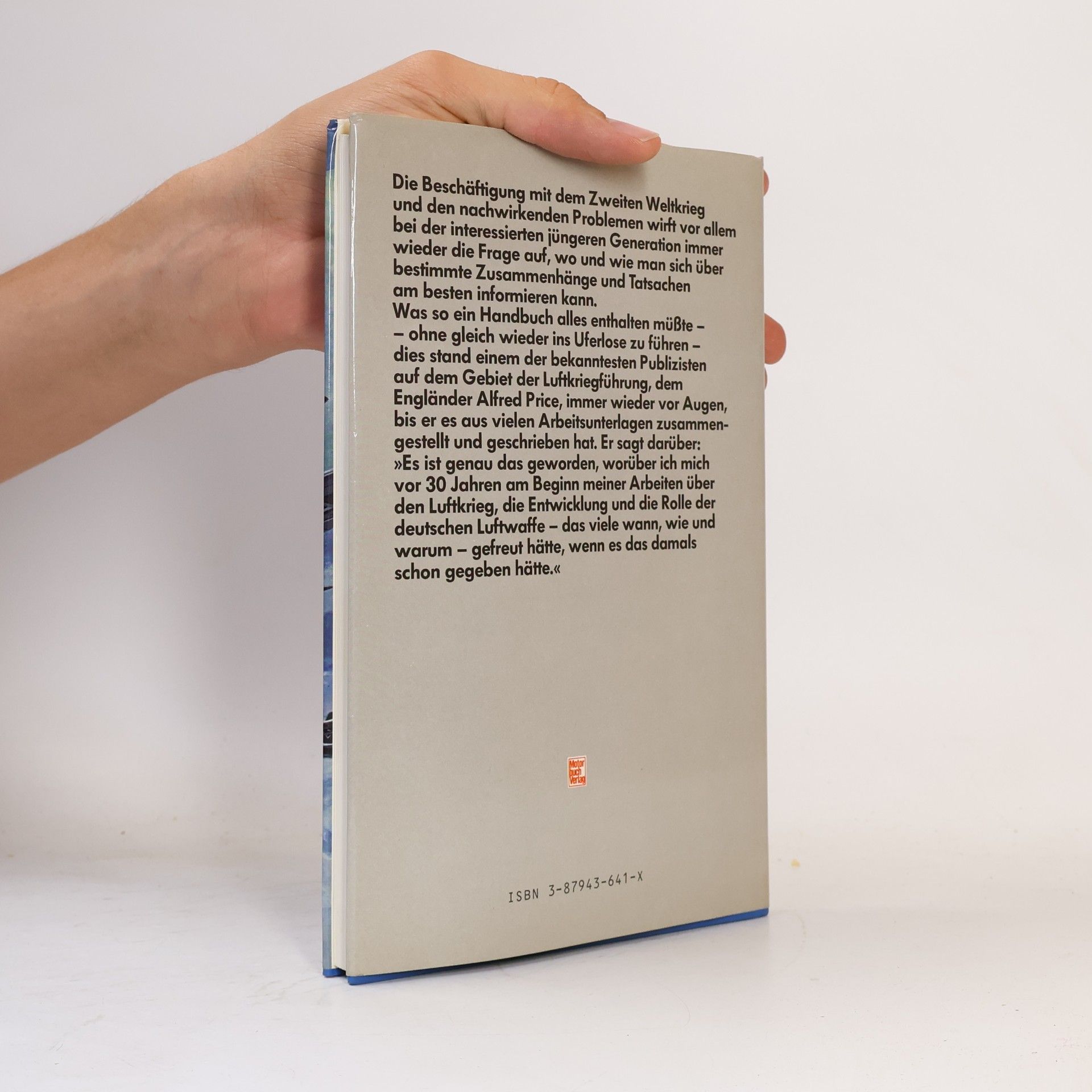 Alfred Price Handbuch deutsche Luftwaffe 1939 - 1945