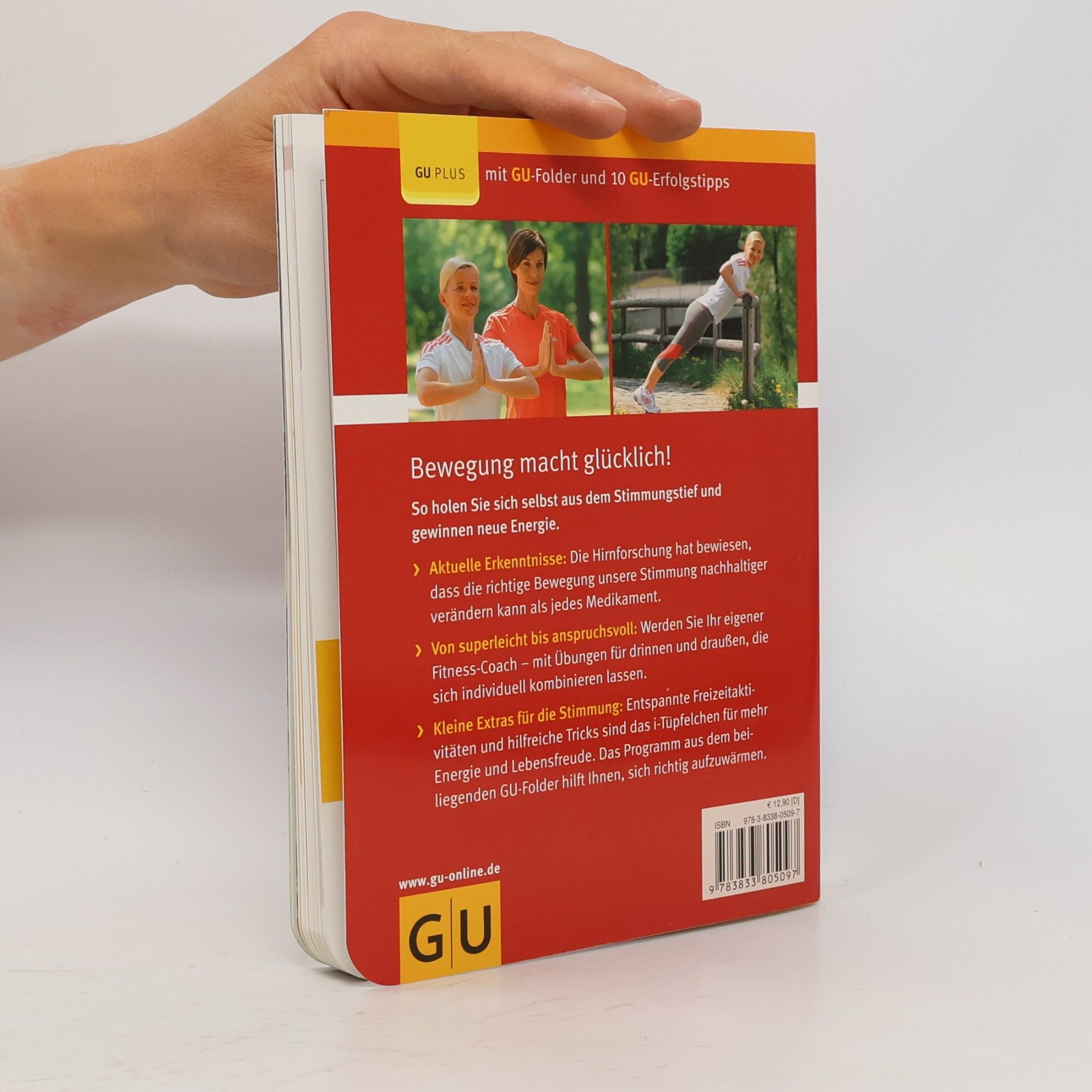 Grit Moschke Fitness für die Seele
