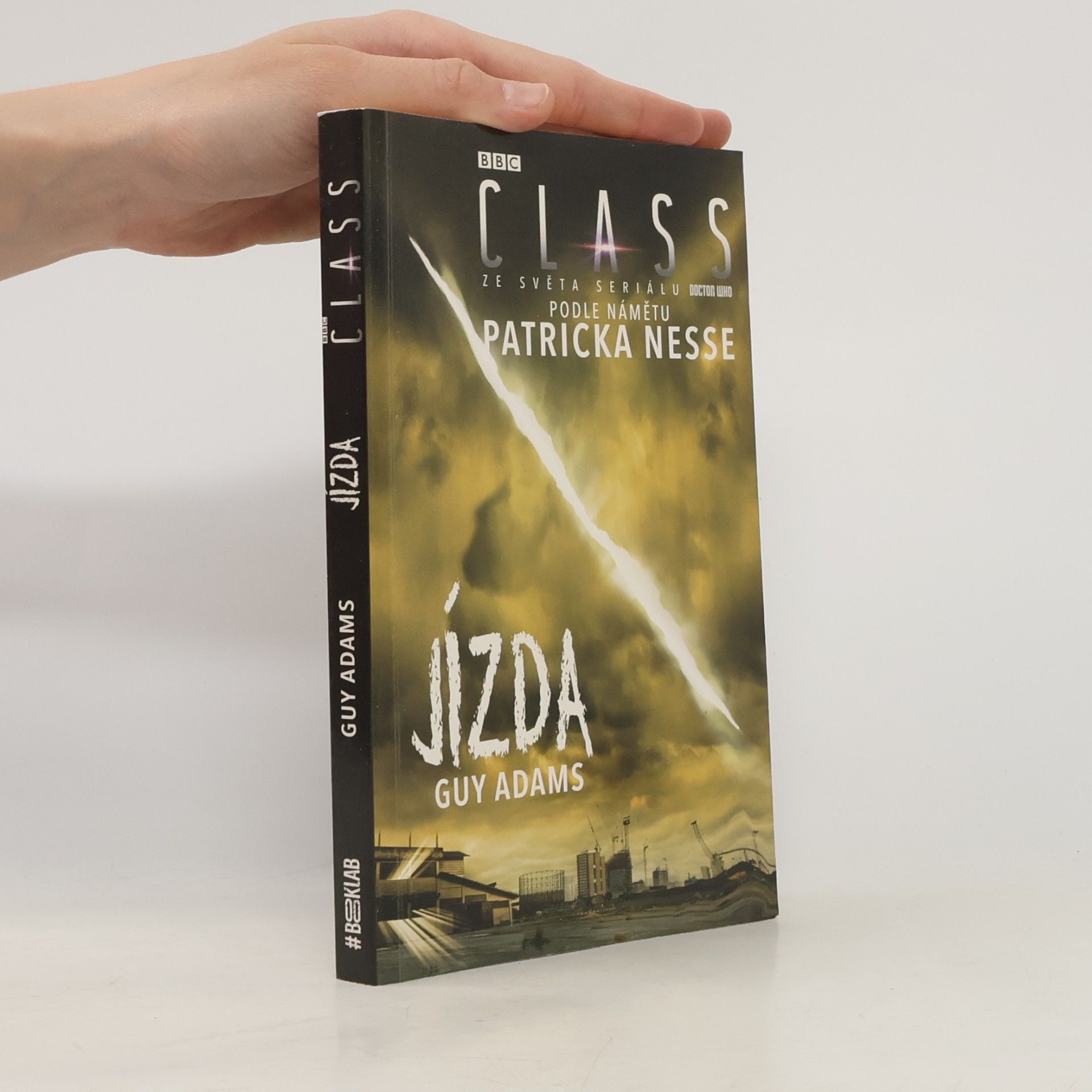 Patrick Ness Jízda
