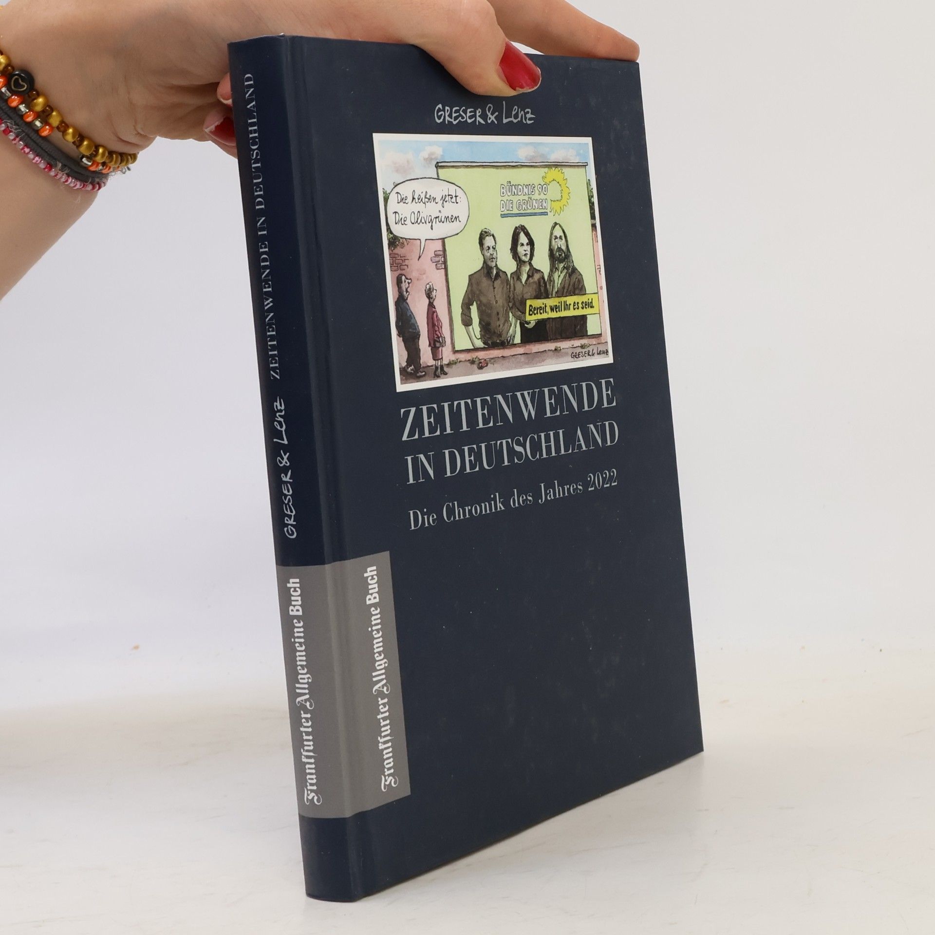 Jasper von Altenbockum Zeitenwende in Deutschland