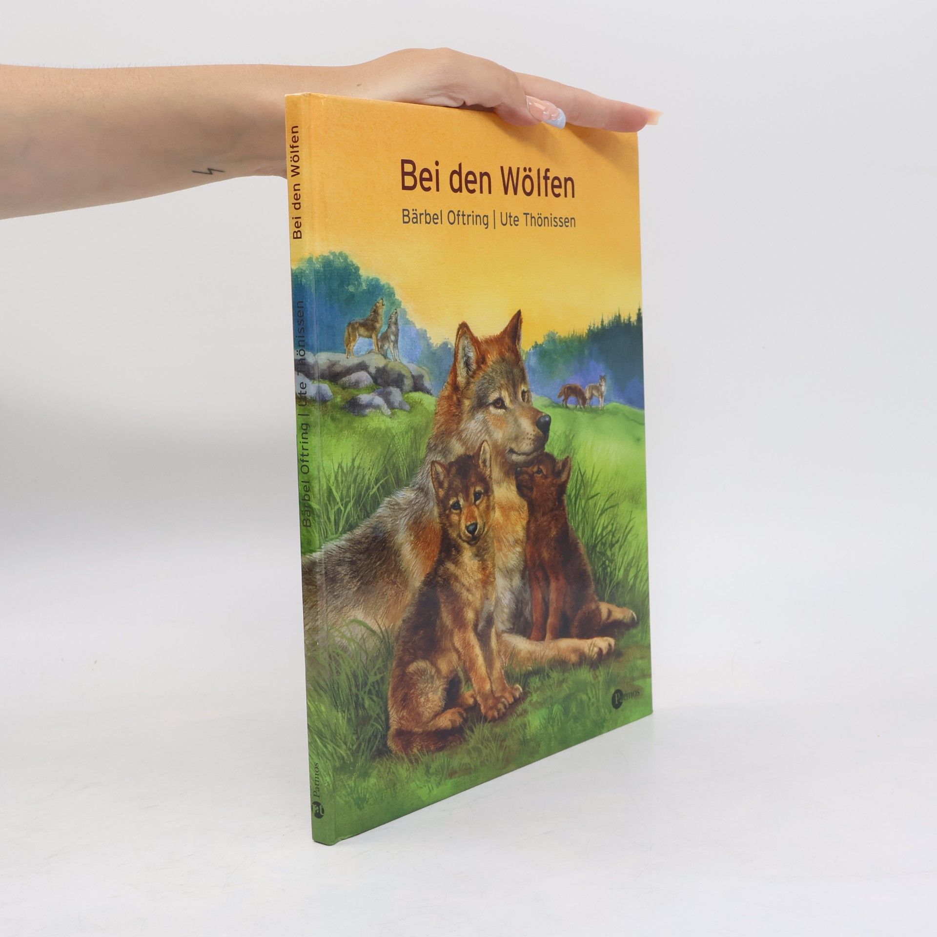 Bei den Wölfen