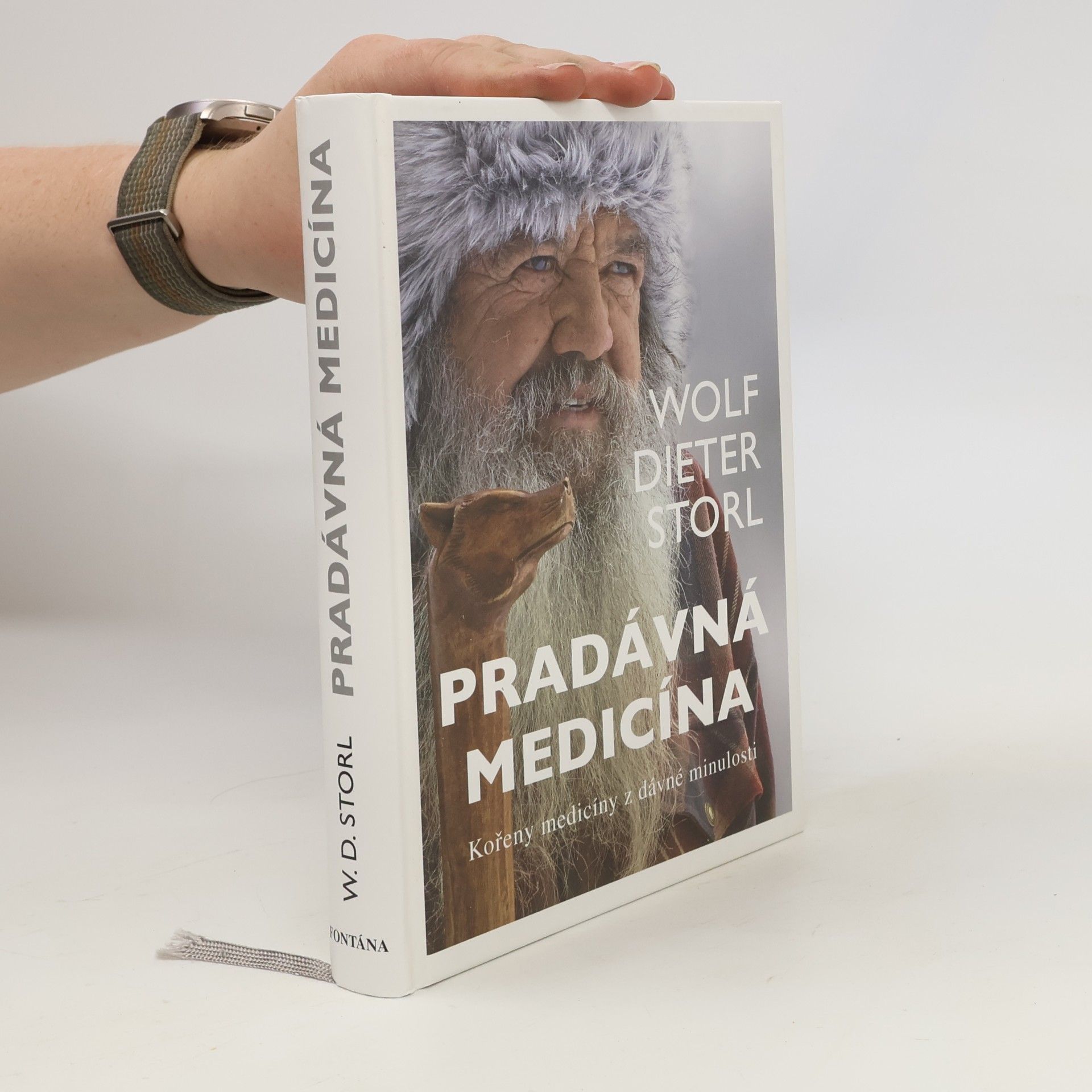 Wolf Dieter Storl Pradávná medicína