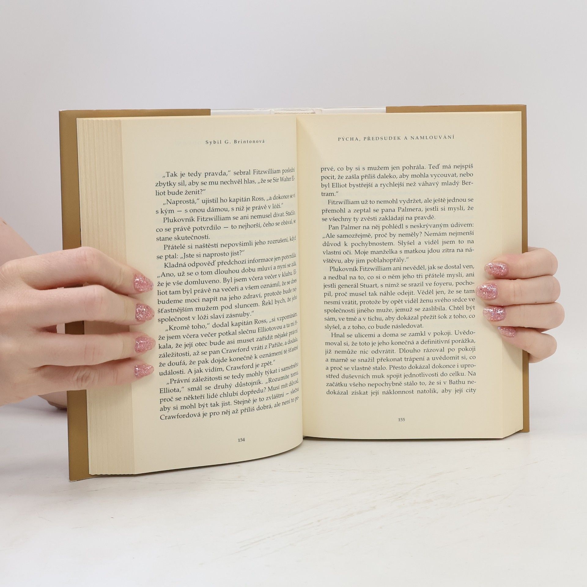 Sybil G. Brinton Pýcha, předsudek a namlouvání. Pokračování příběhů Jane Austenové