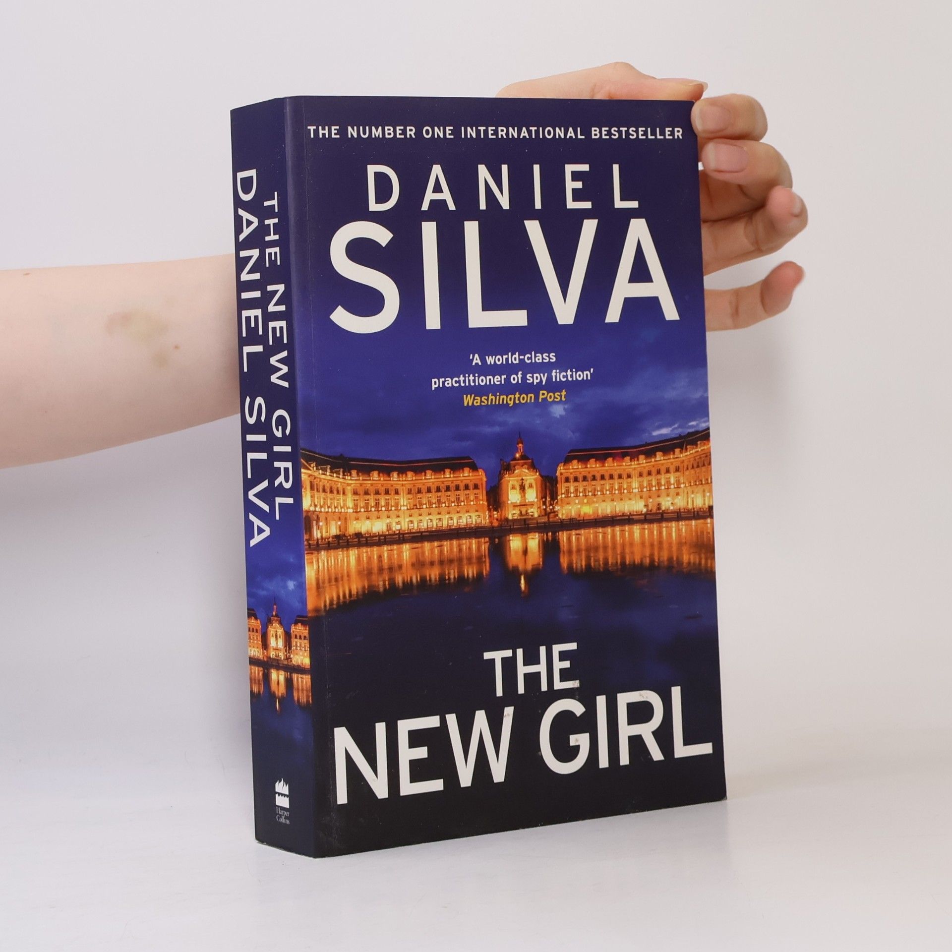 Daniel Silva The New Girl