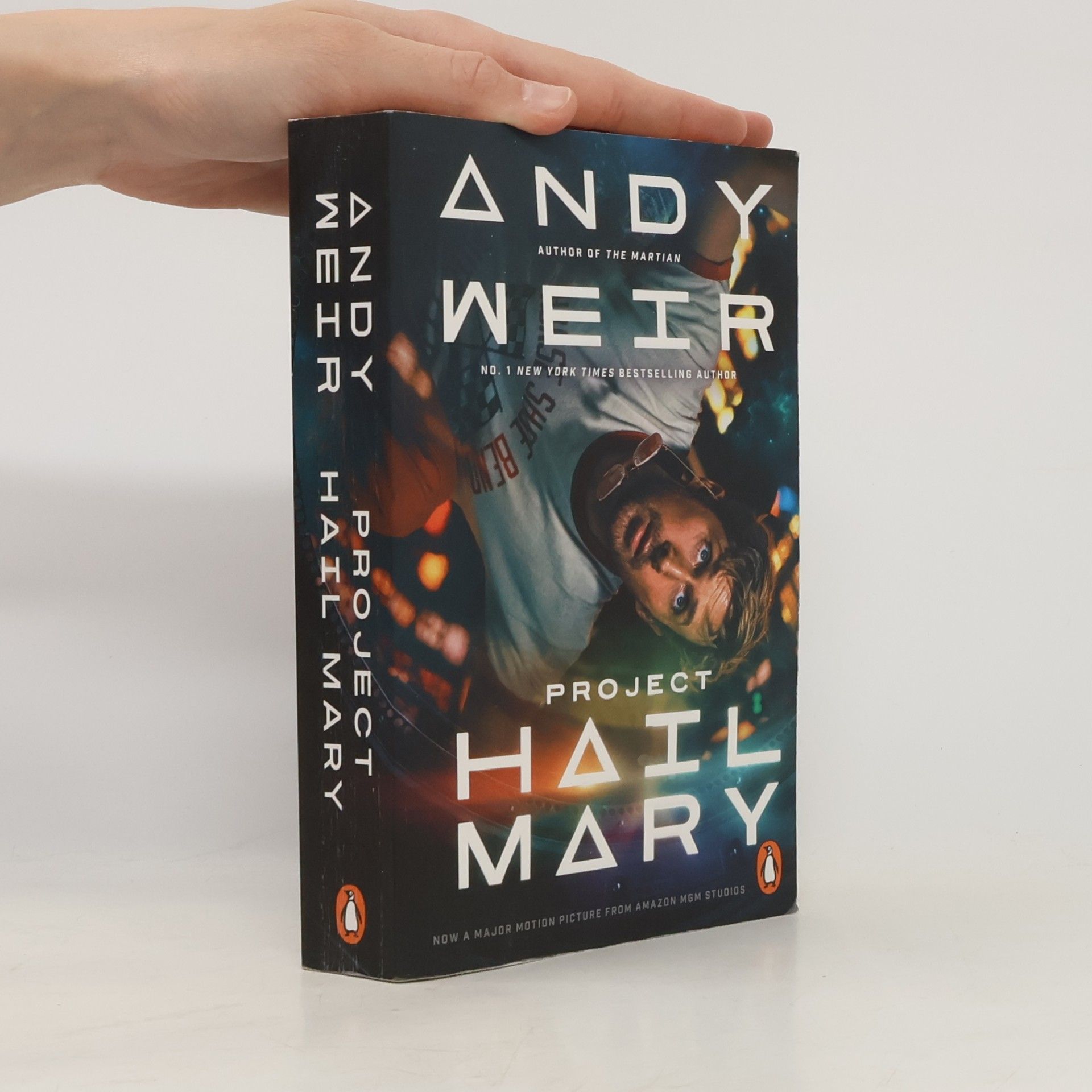 Andy Weir Project Hail Mary