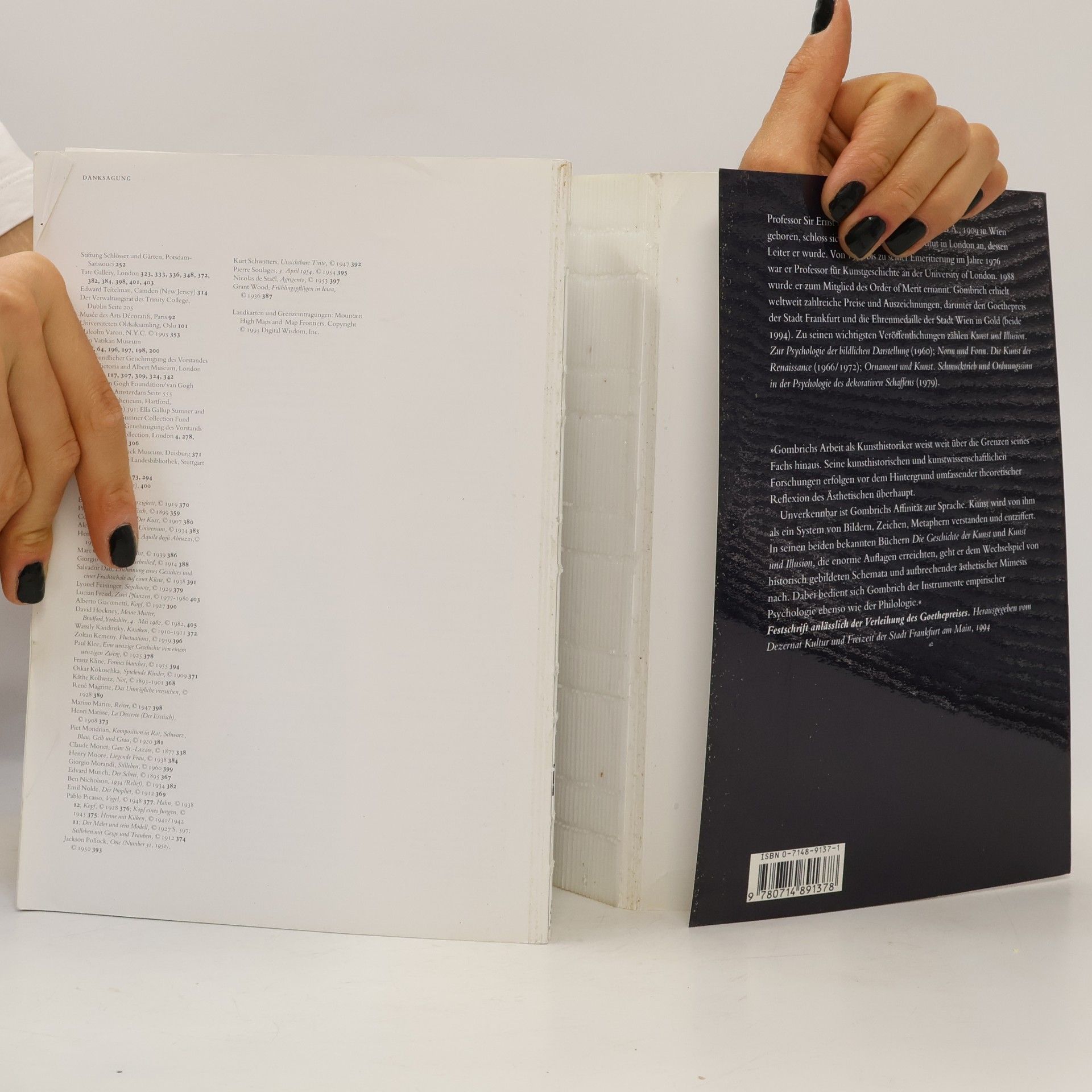 Ernst Gombrich Die Geschichte der Kunst
