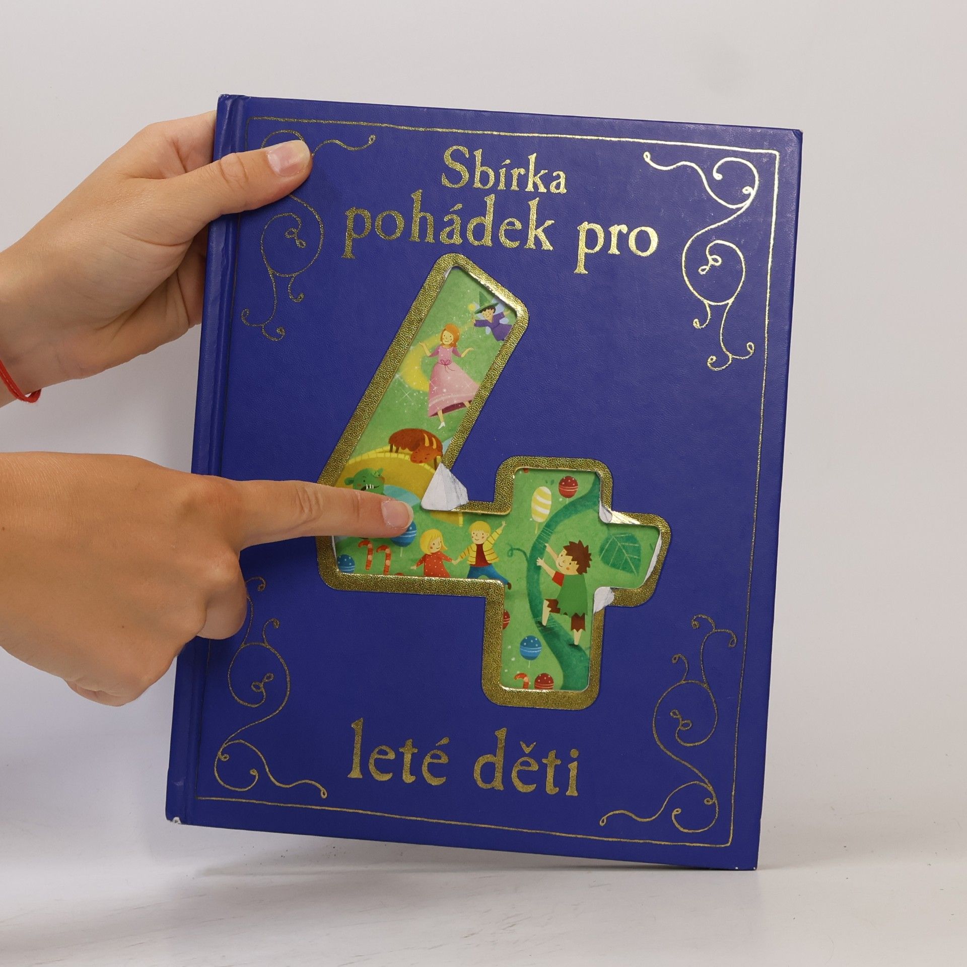 Claire Sipi Sbírka pohádek pro 4leté děti