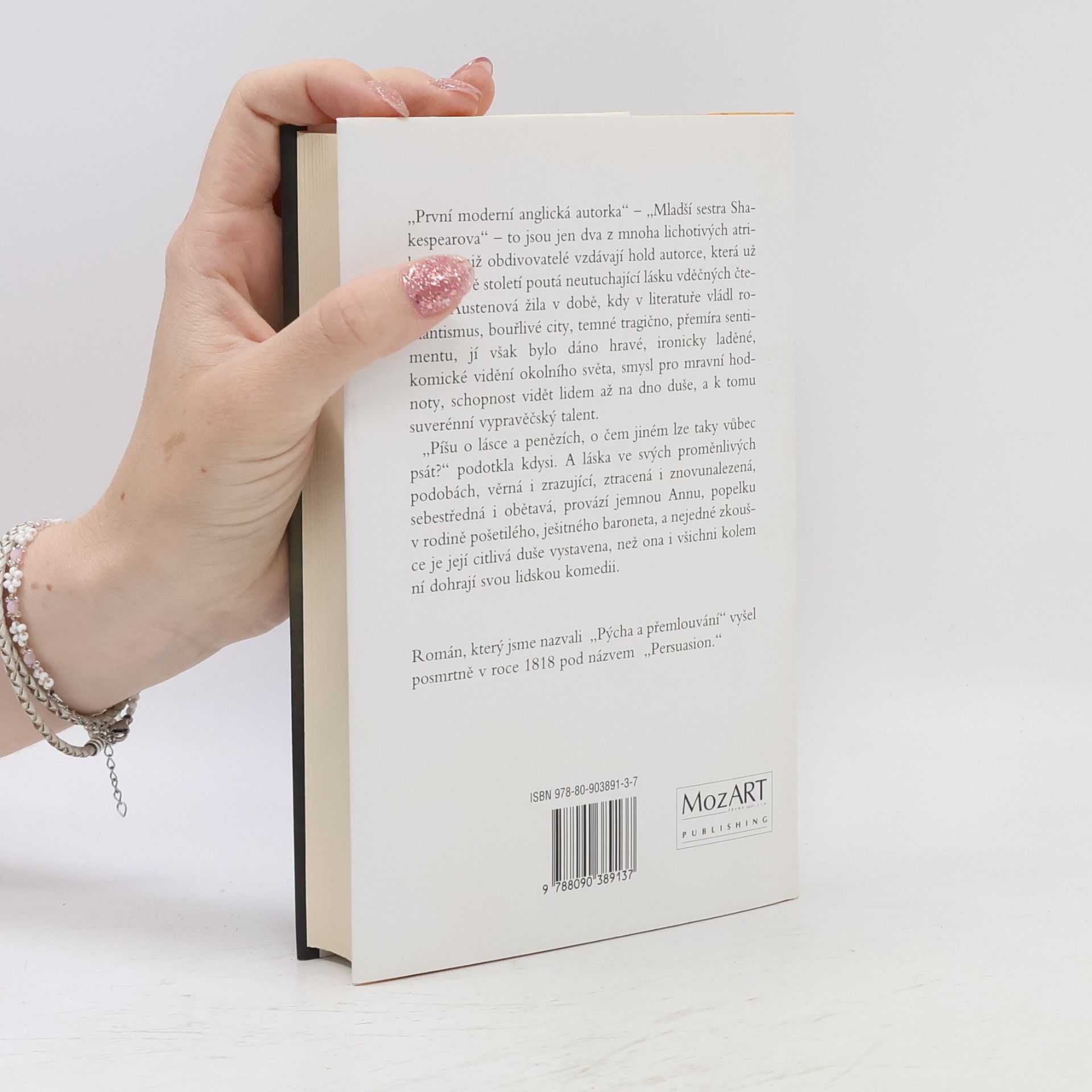 Jane Austen Pýcha a přemlouvání