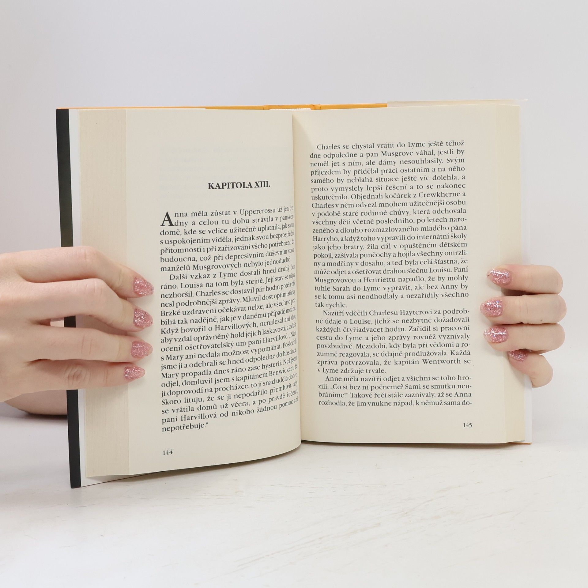Jane Austen Pýcha a přemlouvání