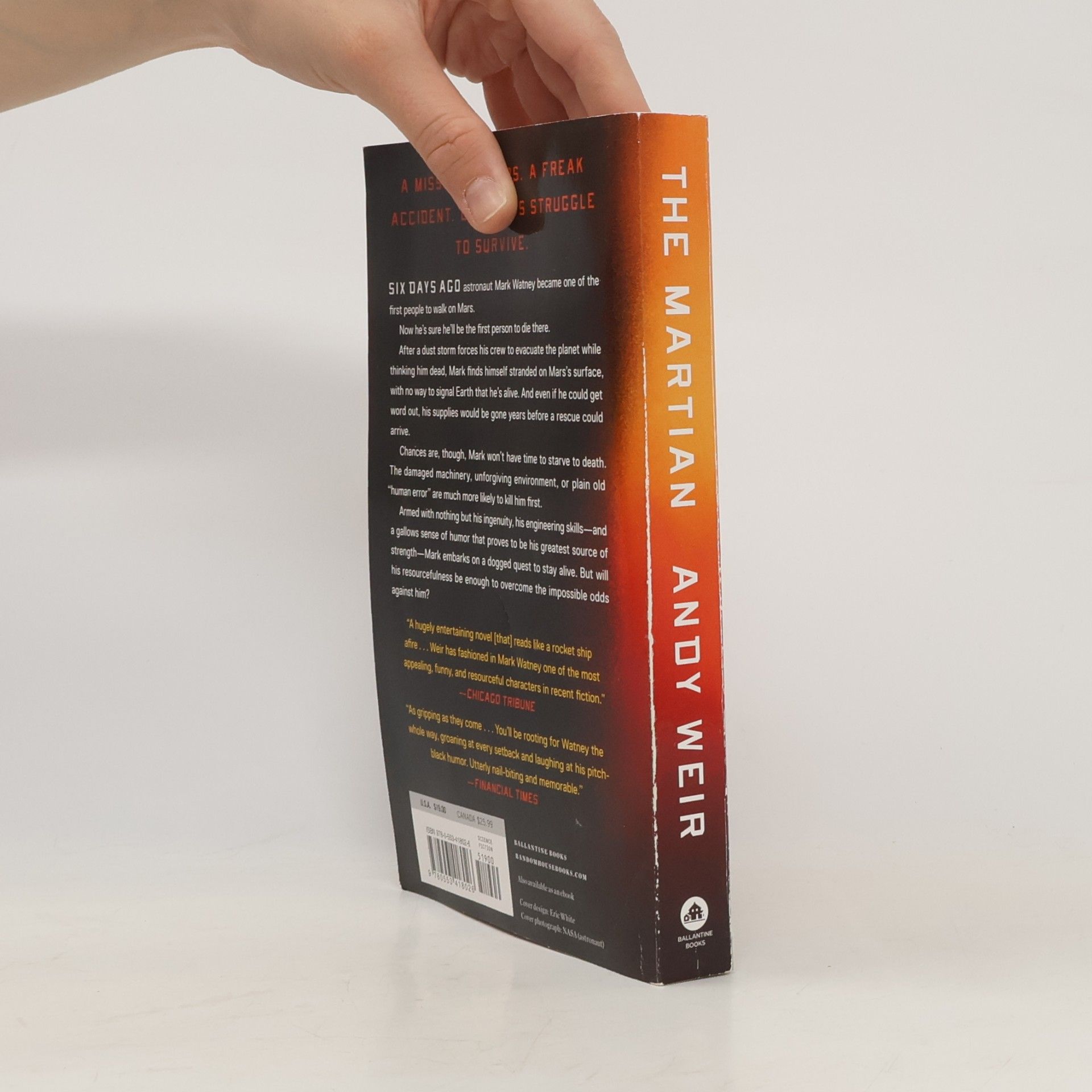 Andy Weir The Martian