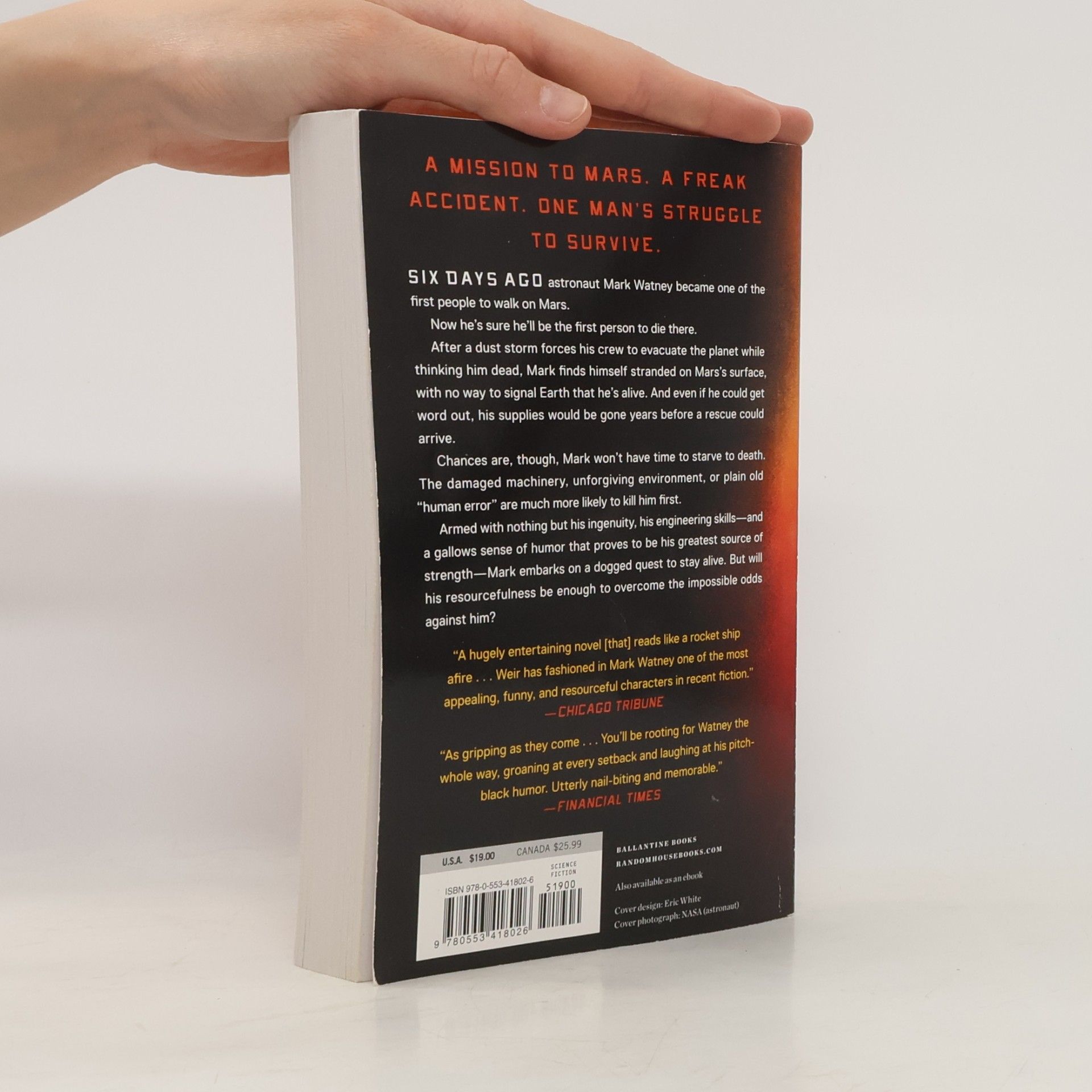 Andy Weir The Martian