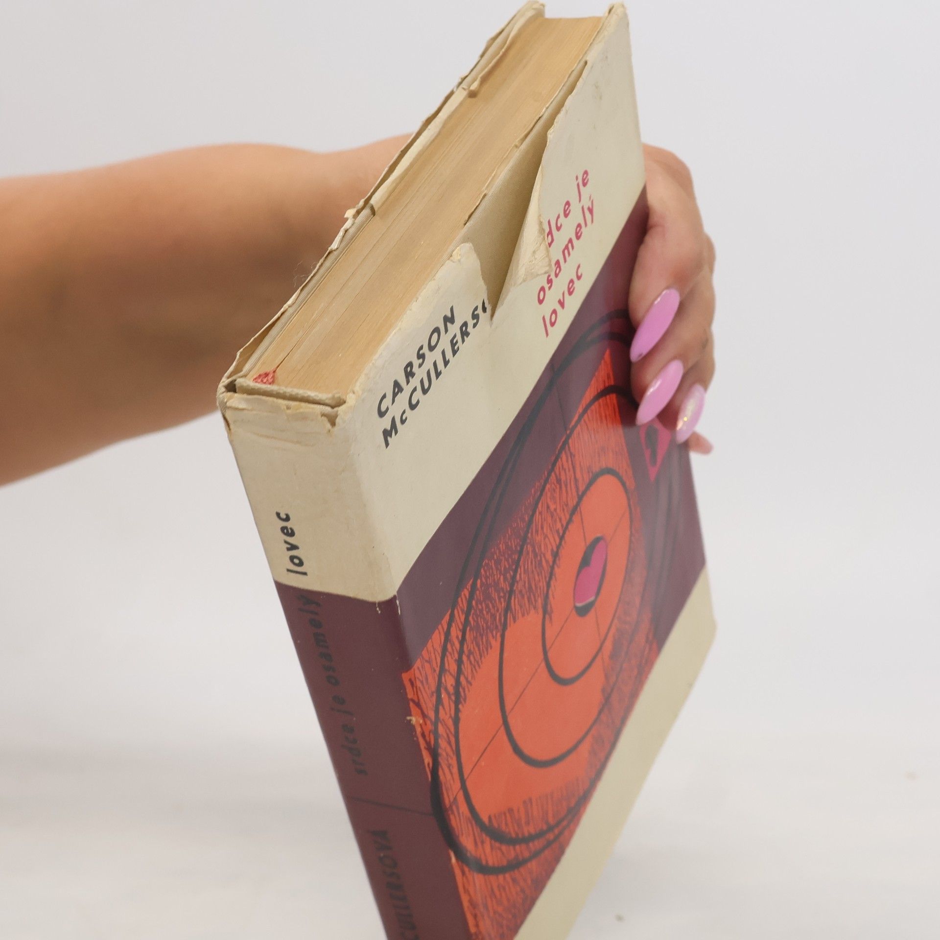 Carson McCullers Srdce je osamělý lovec