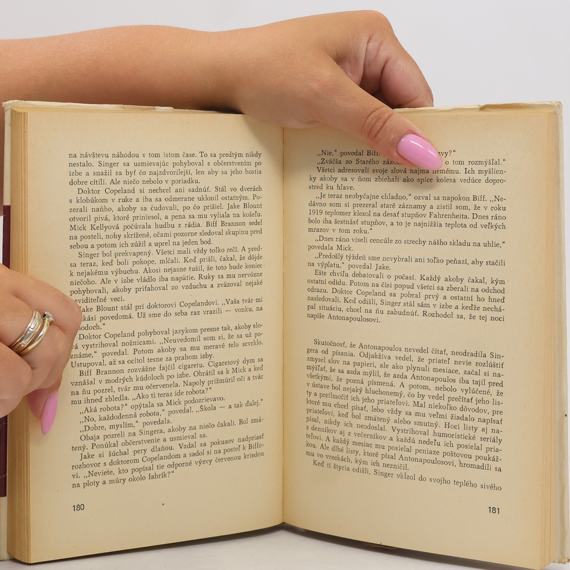 Carson McCullers Srdce je osamělý lovec