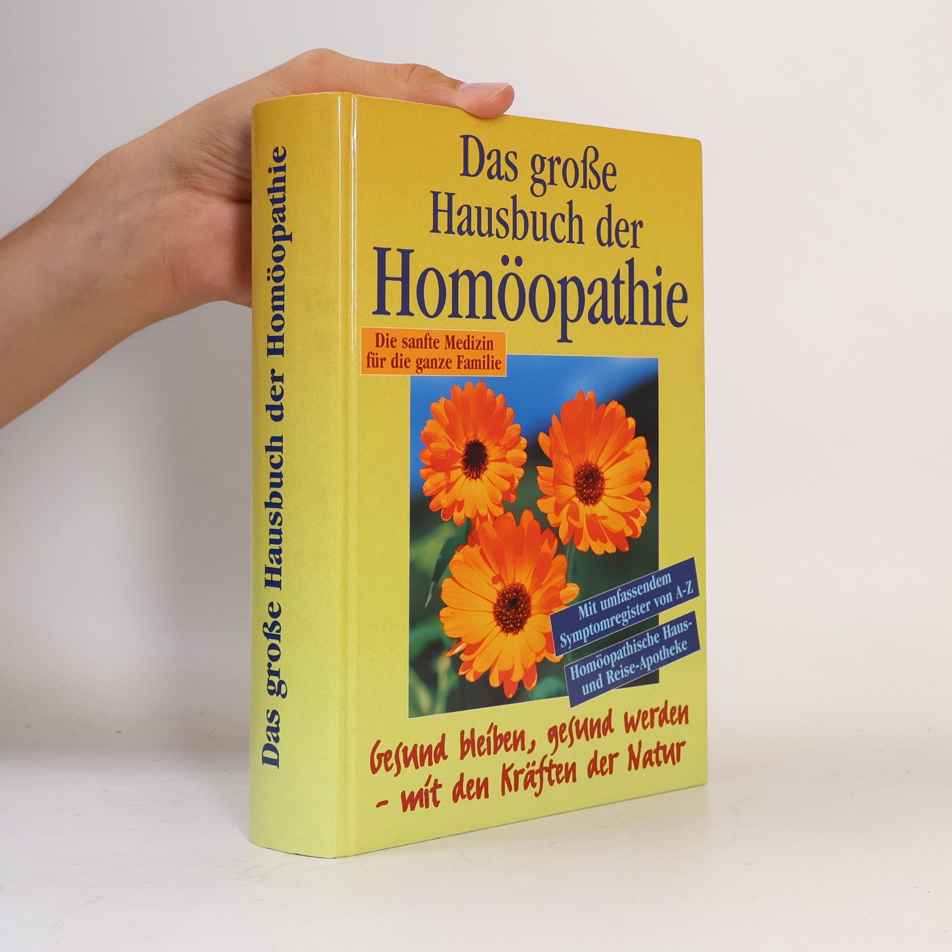 Kurt Schönberger Das große Hausbuch der Homöopathie